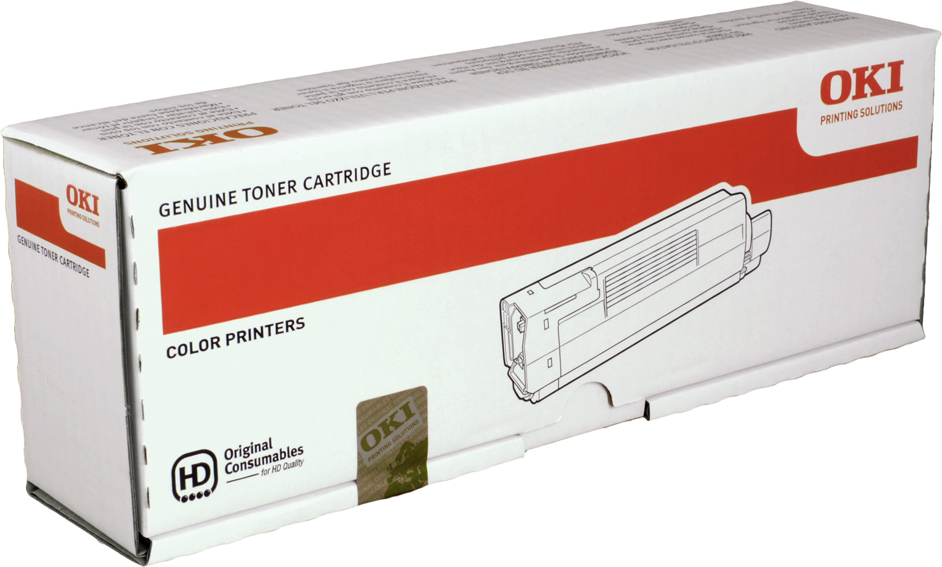 Oki Toner 44315305 yellow