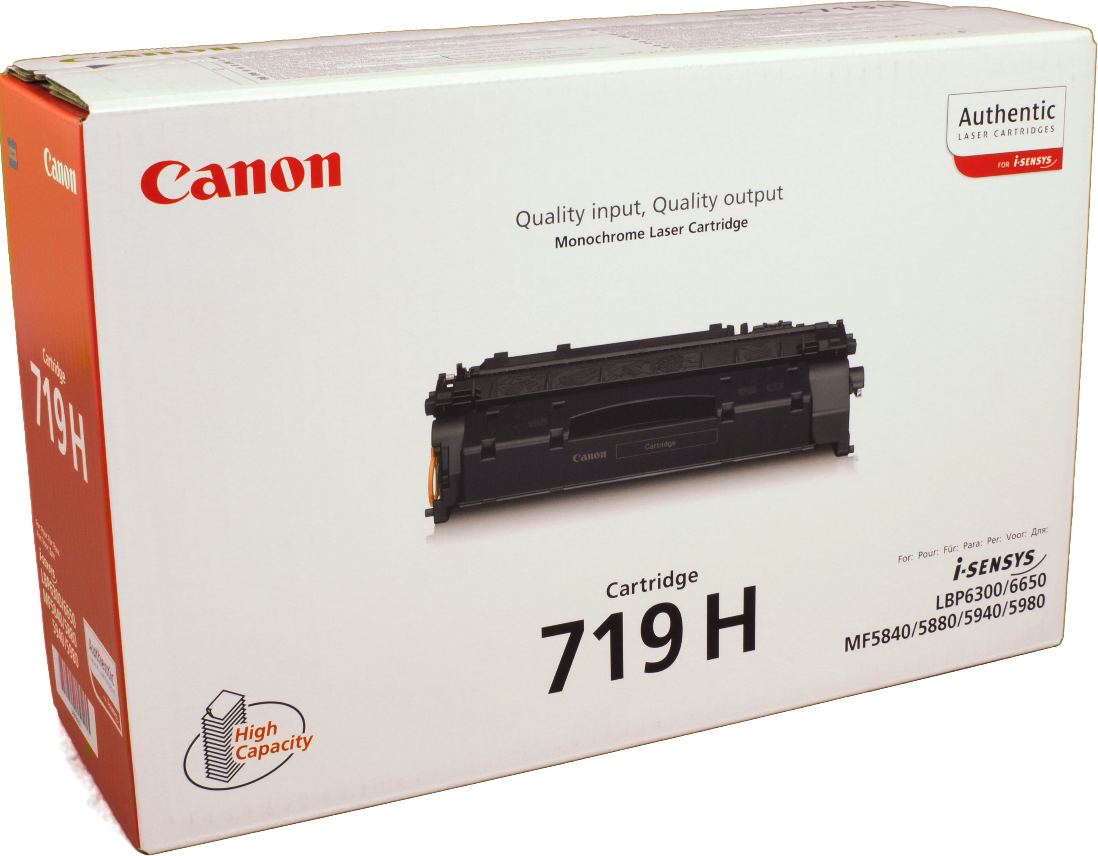 Canon Toner 3480B002 719H schwarz
