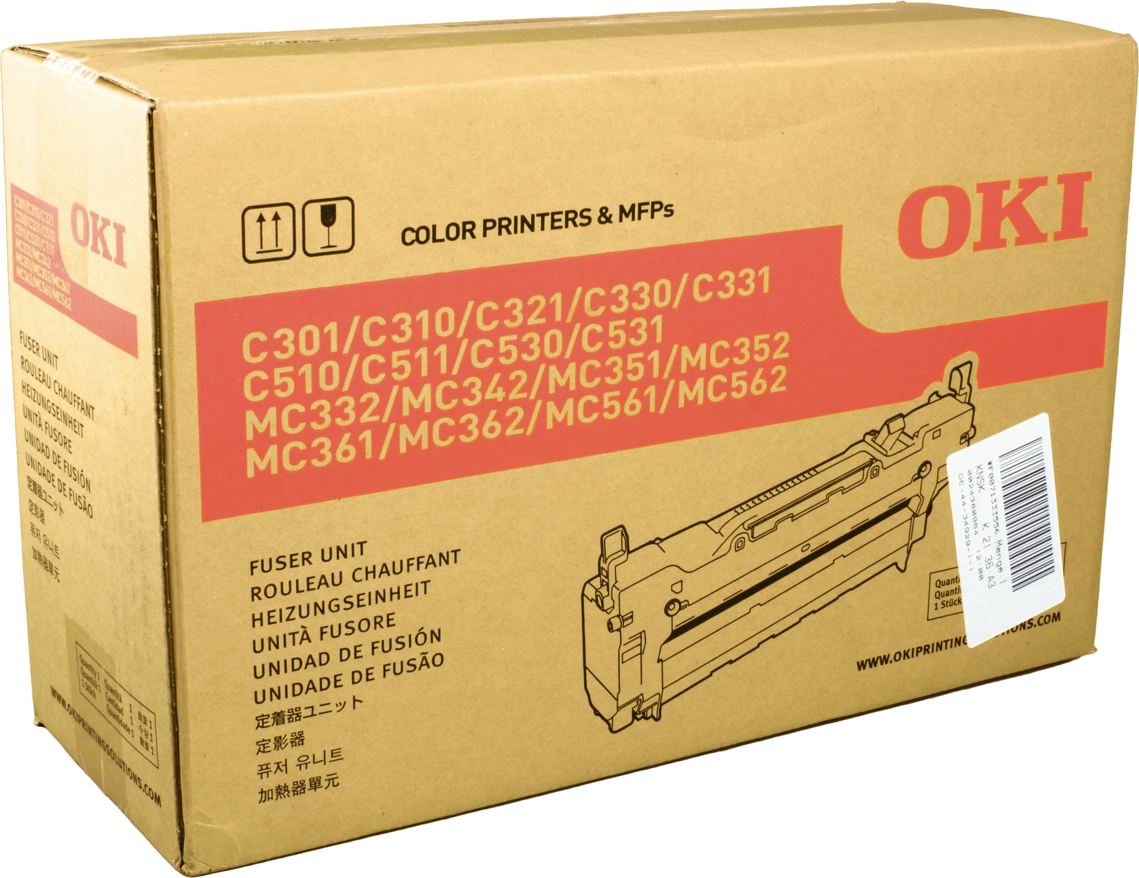 Oki Fuser Kit 44472603