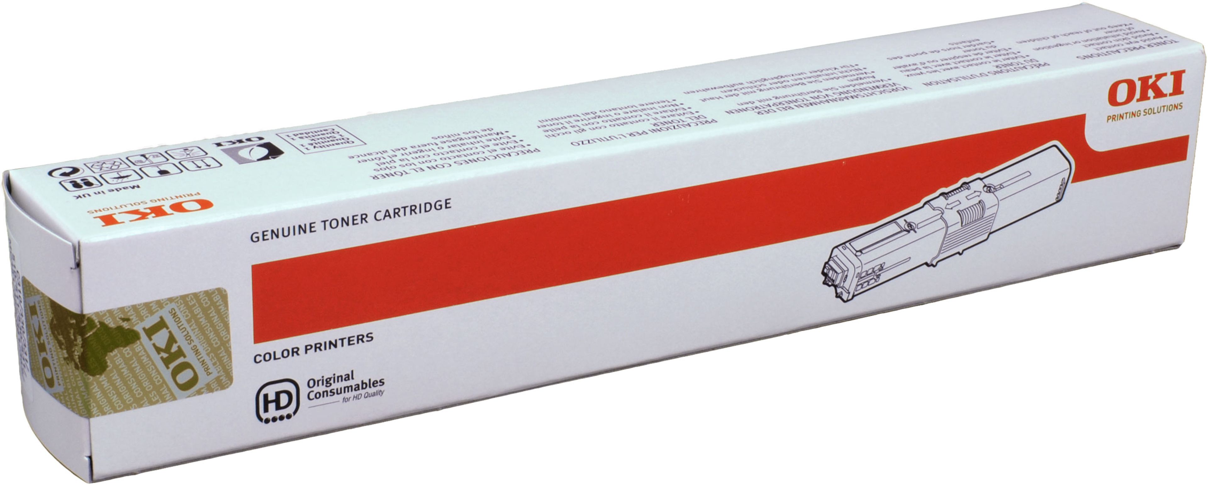 Oki Toner 44469705 magenta