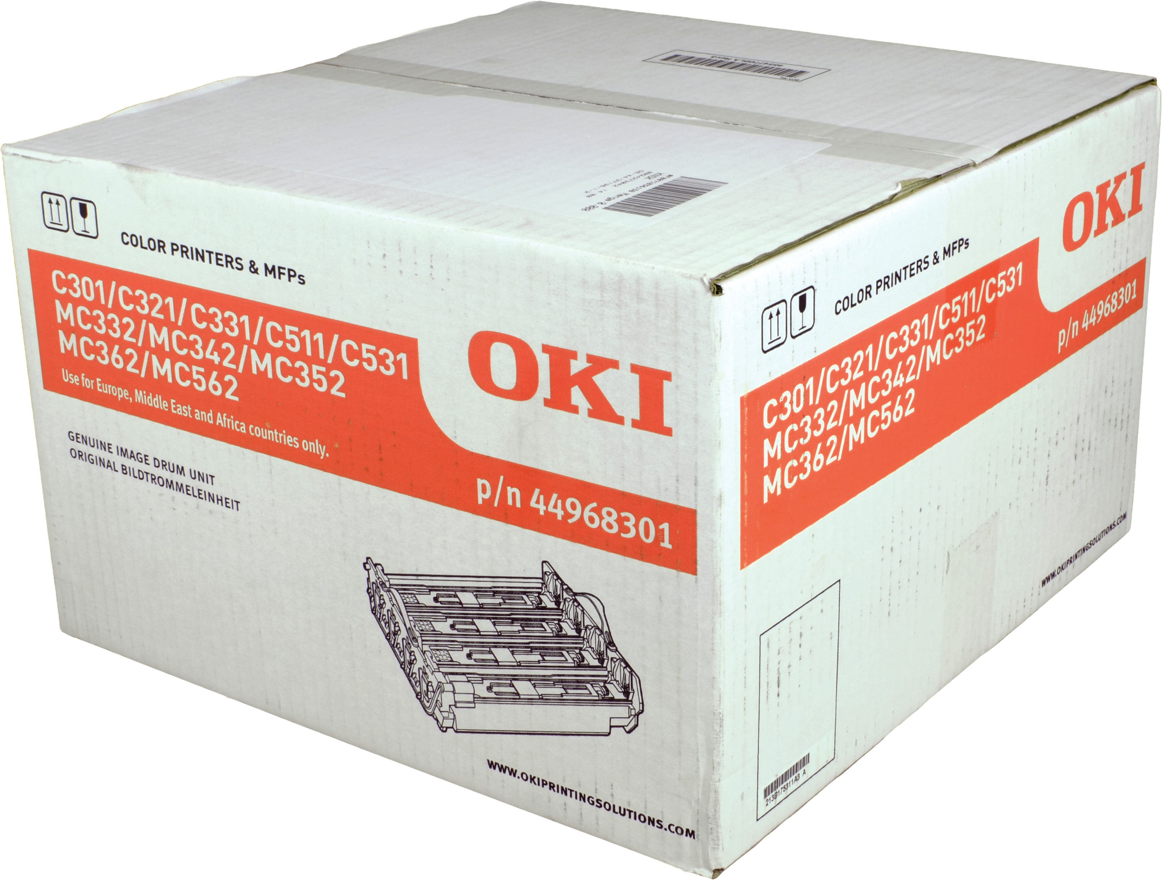 Oki Trommel 44968301 KCMY