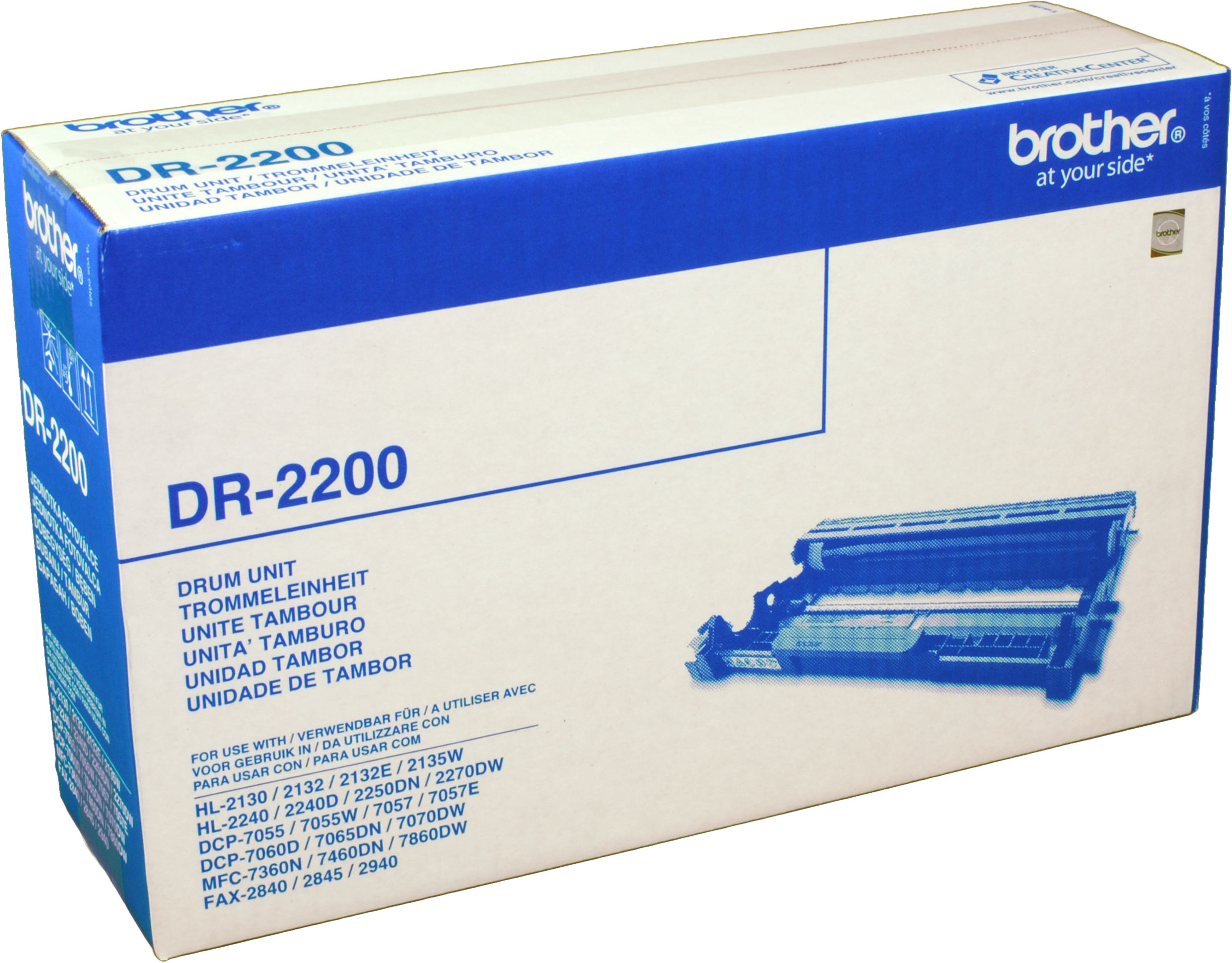 Brother Trommel DR-2200 schwarz