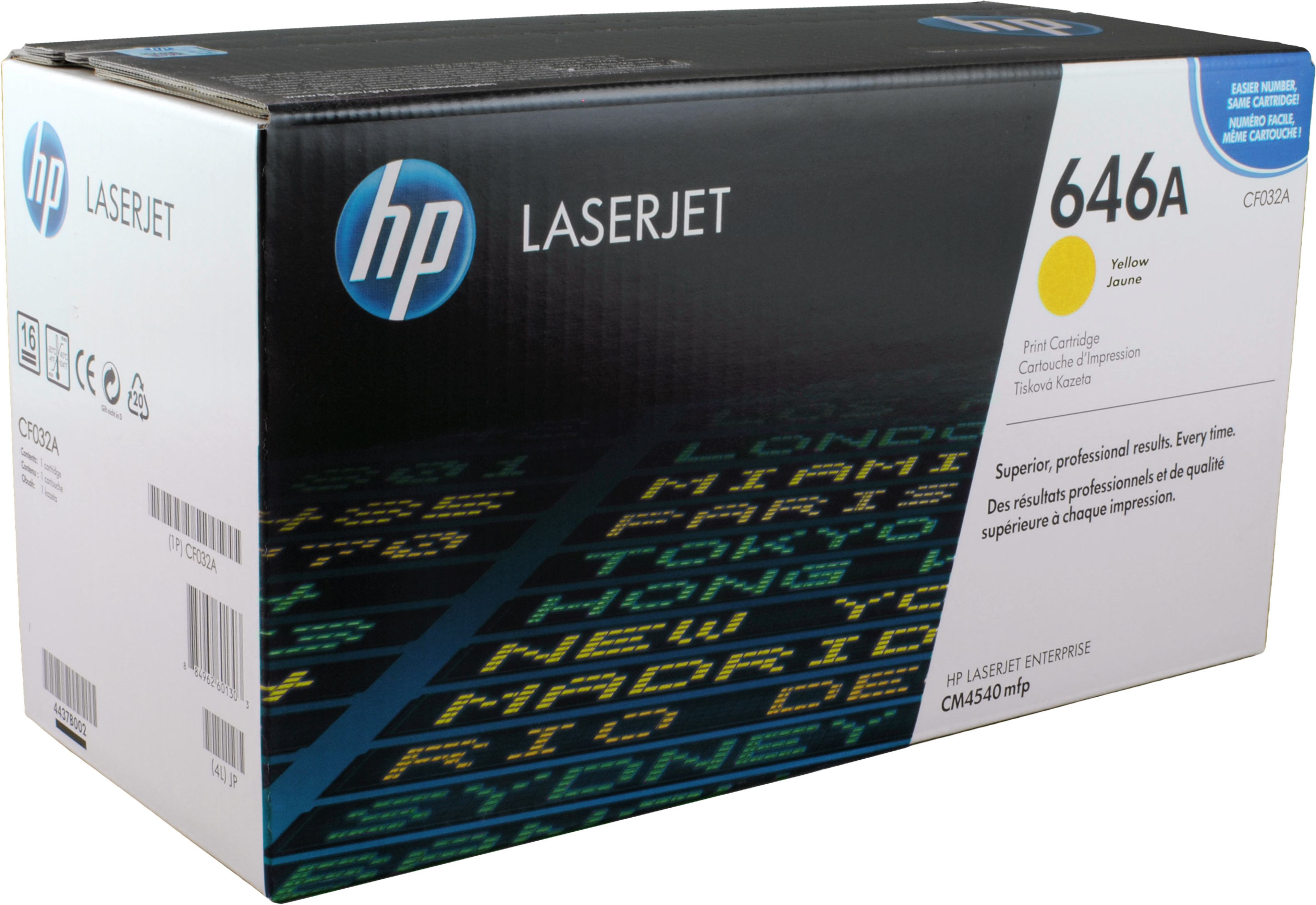 HP Toner CF032A 646A yellow