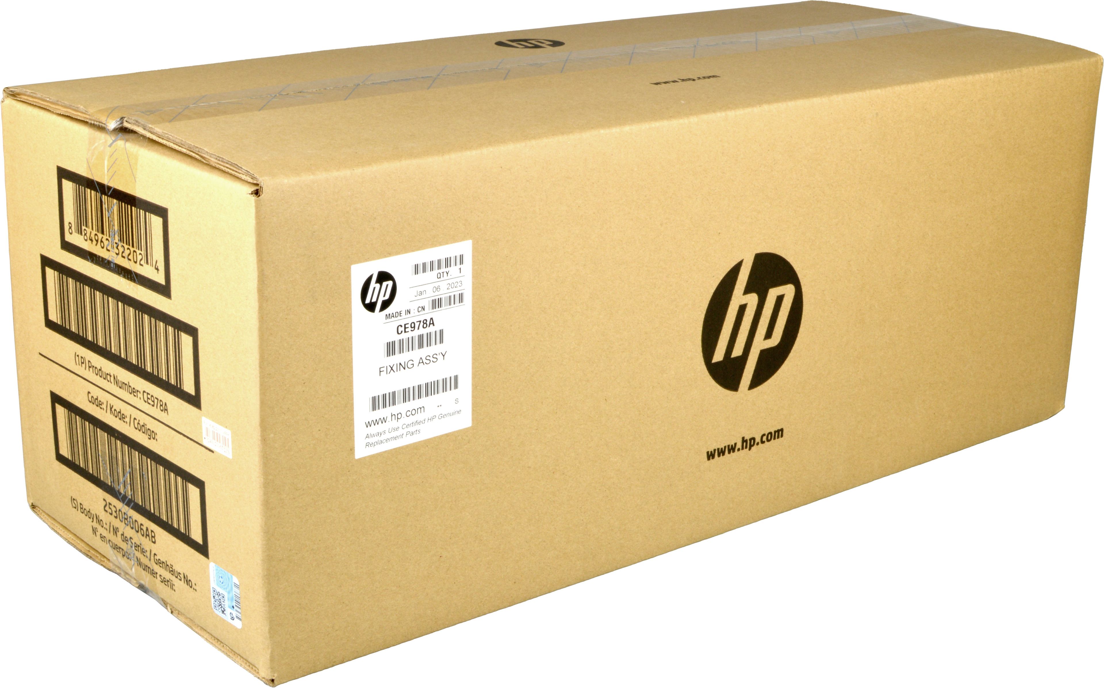 HP Fixiereinheit CE978A