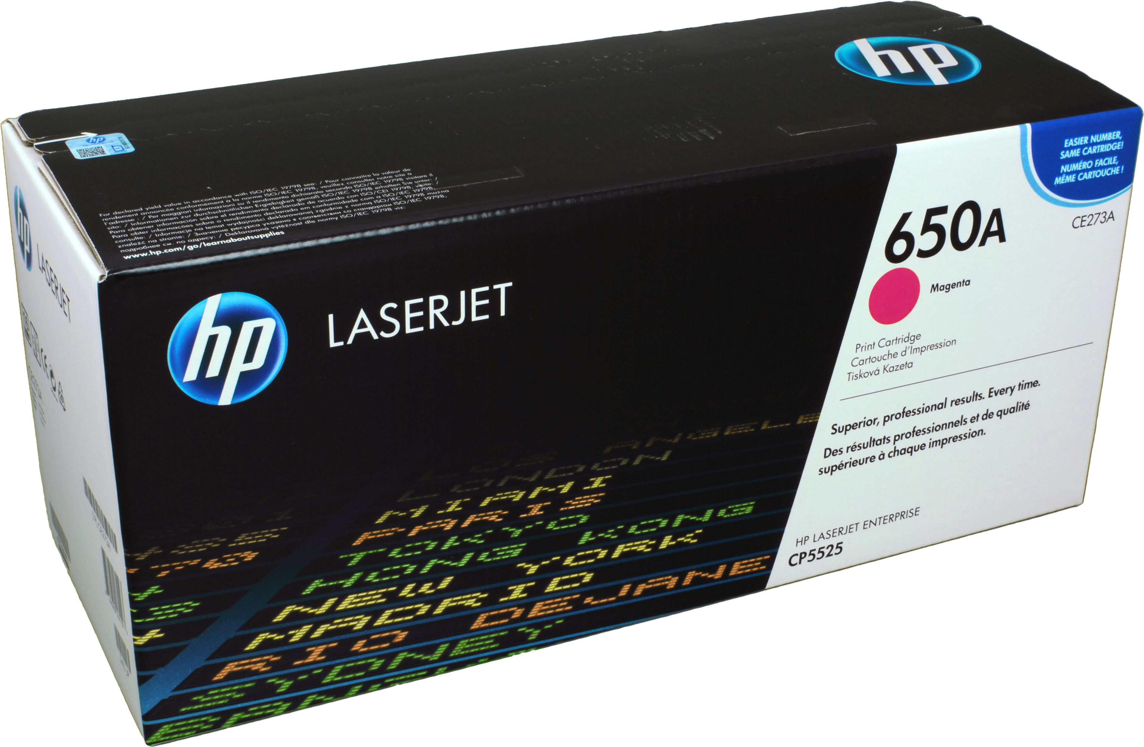 HP Toner CE273A 650A magenta