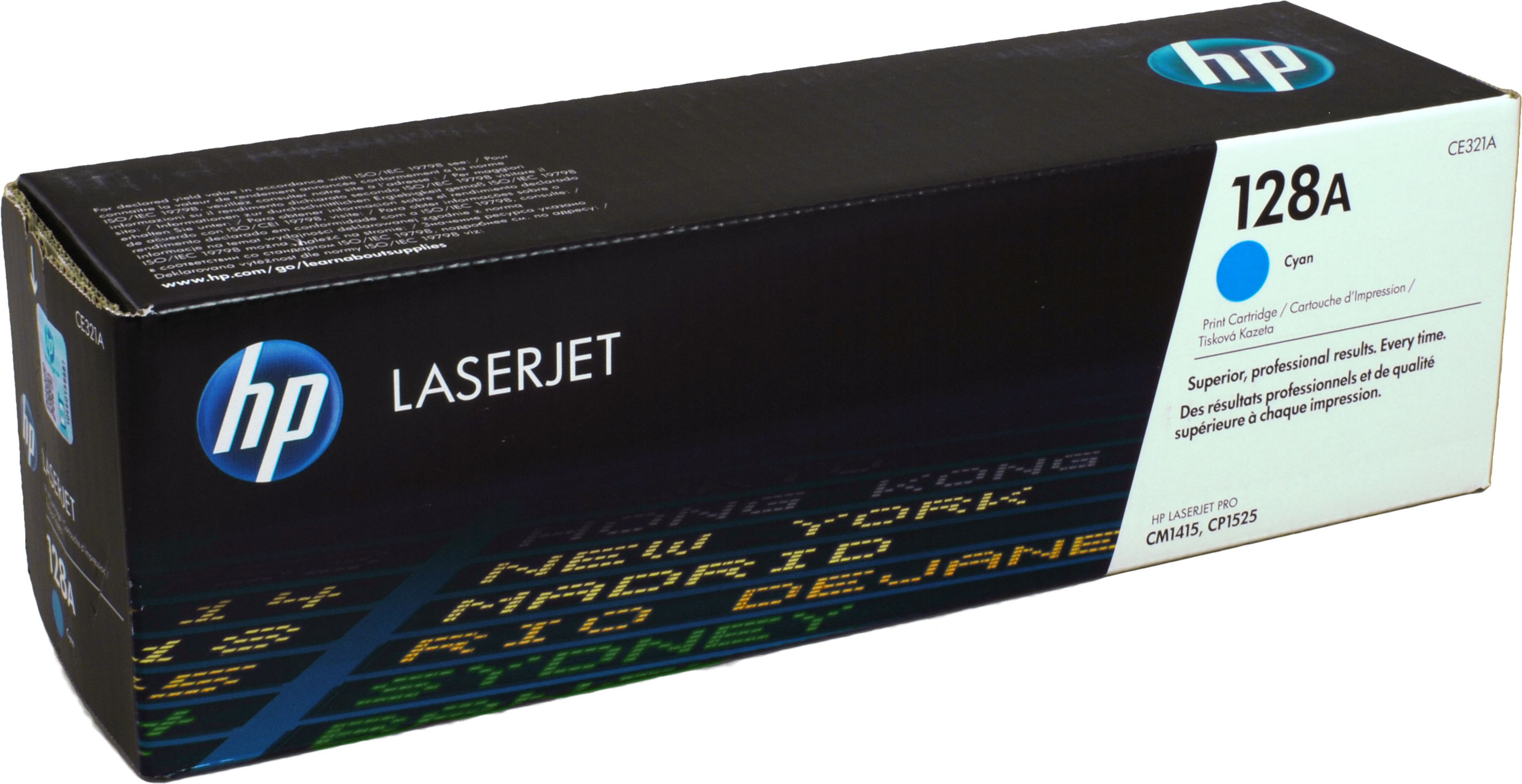 HP Toner CE321A 128A cyan