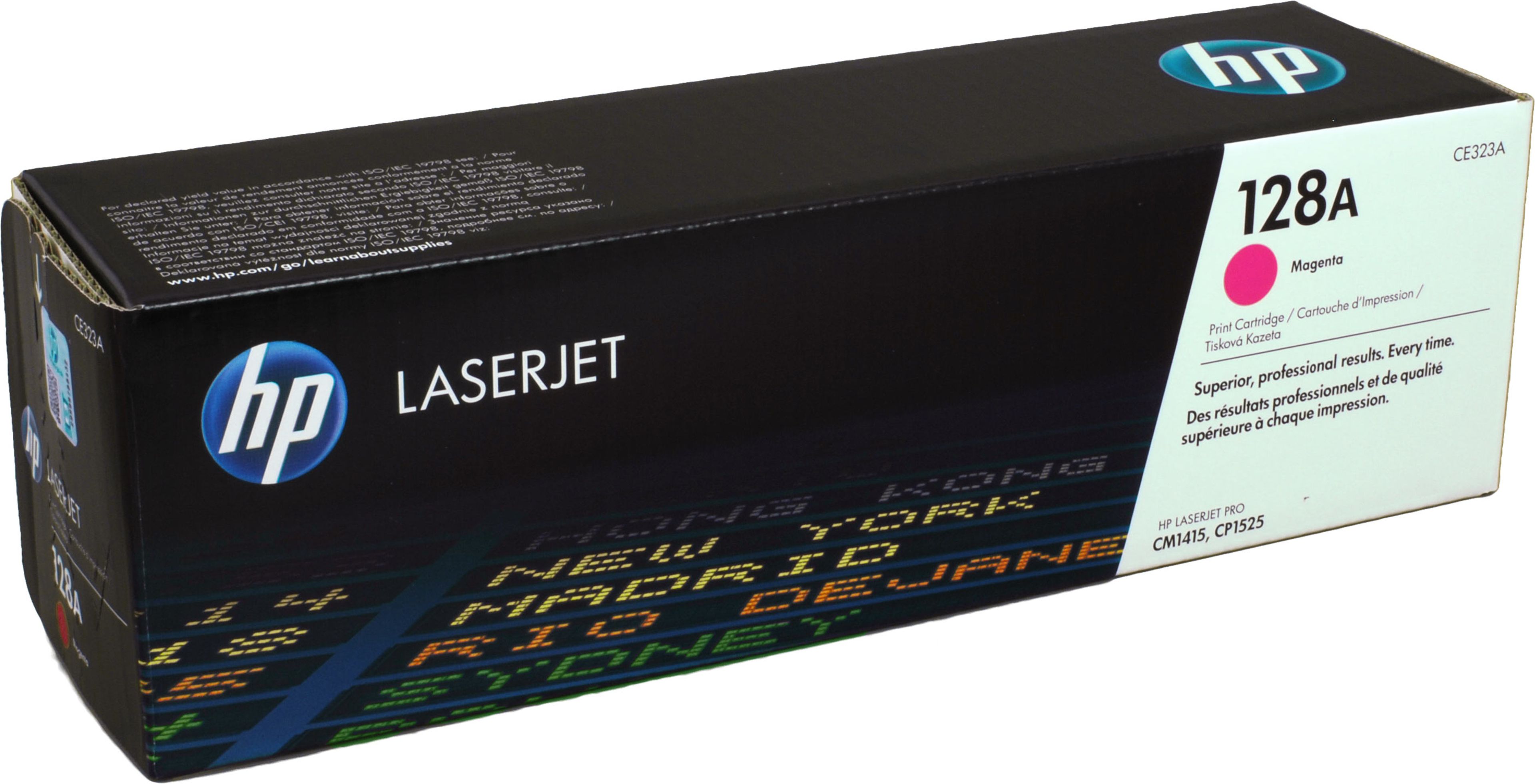 HP Toner CE323A 128A magenta