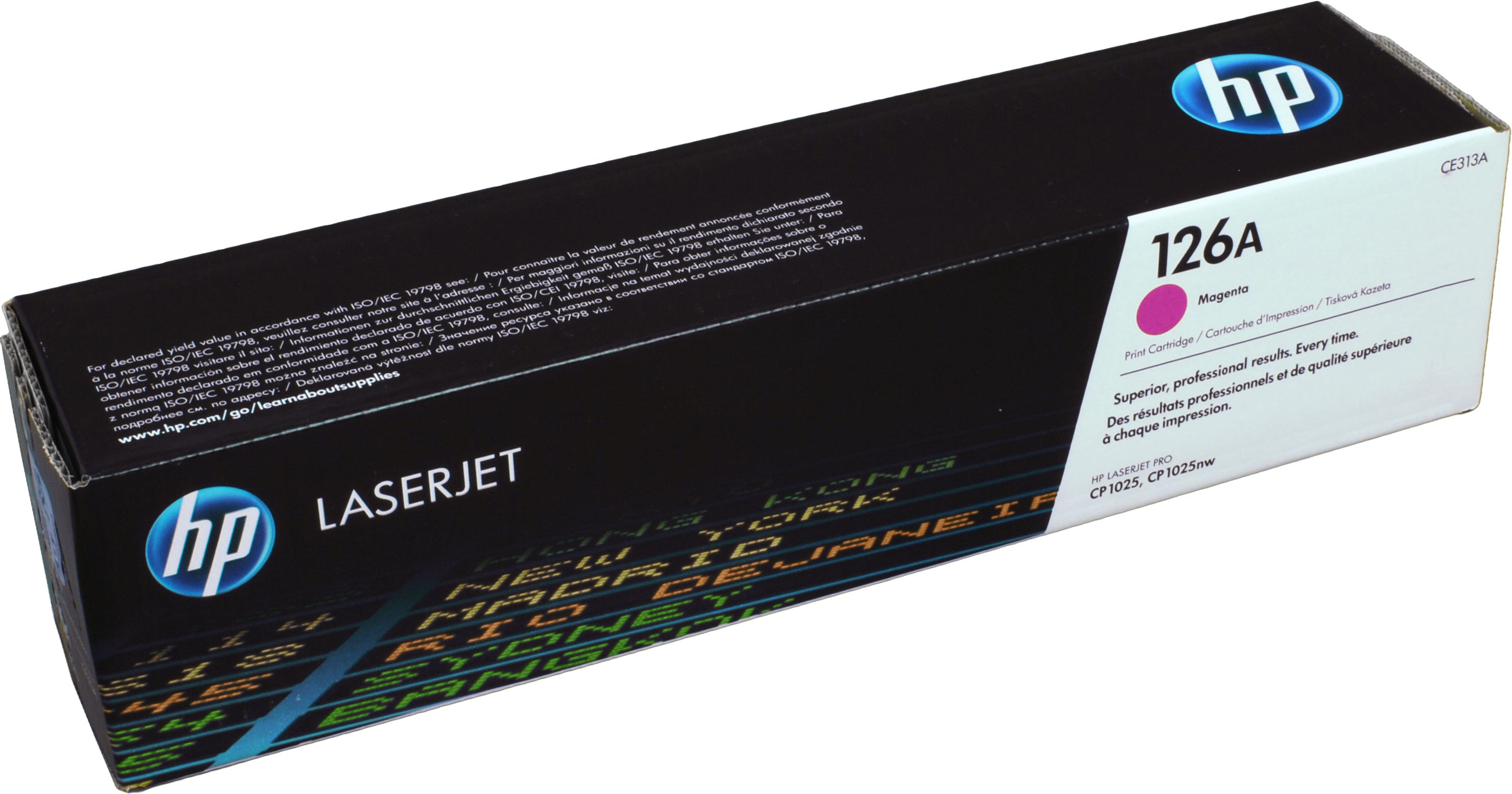 HP Toner CE313A 126A magenta