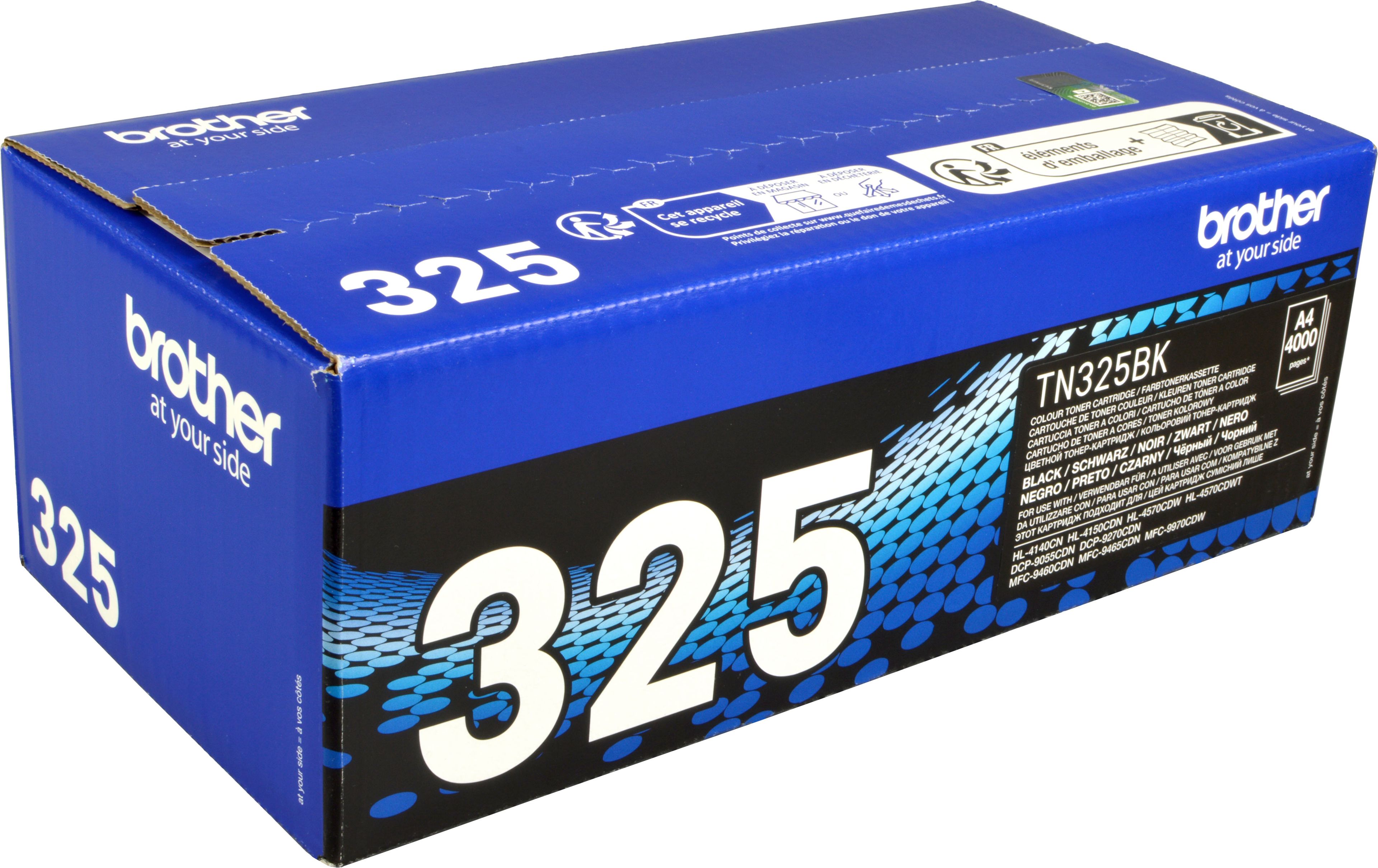 Brother Toner TN-325BK schwarz
