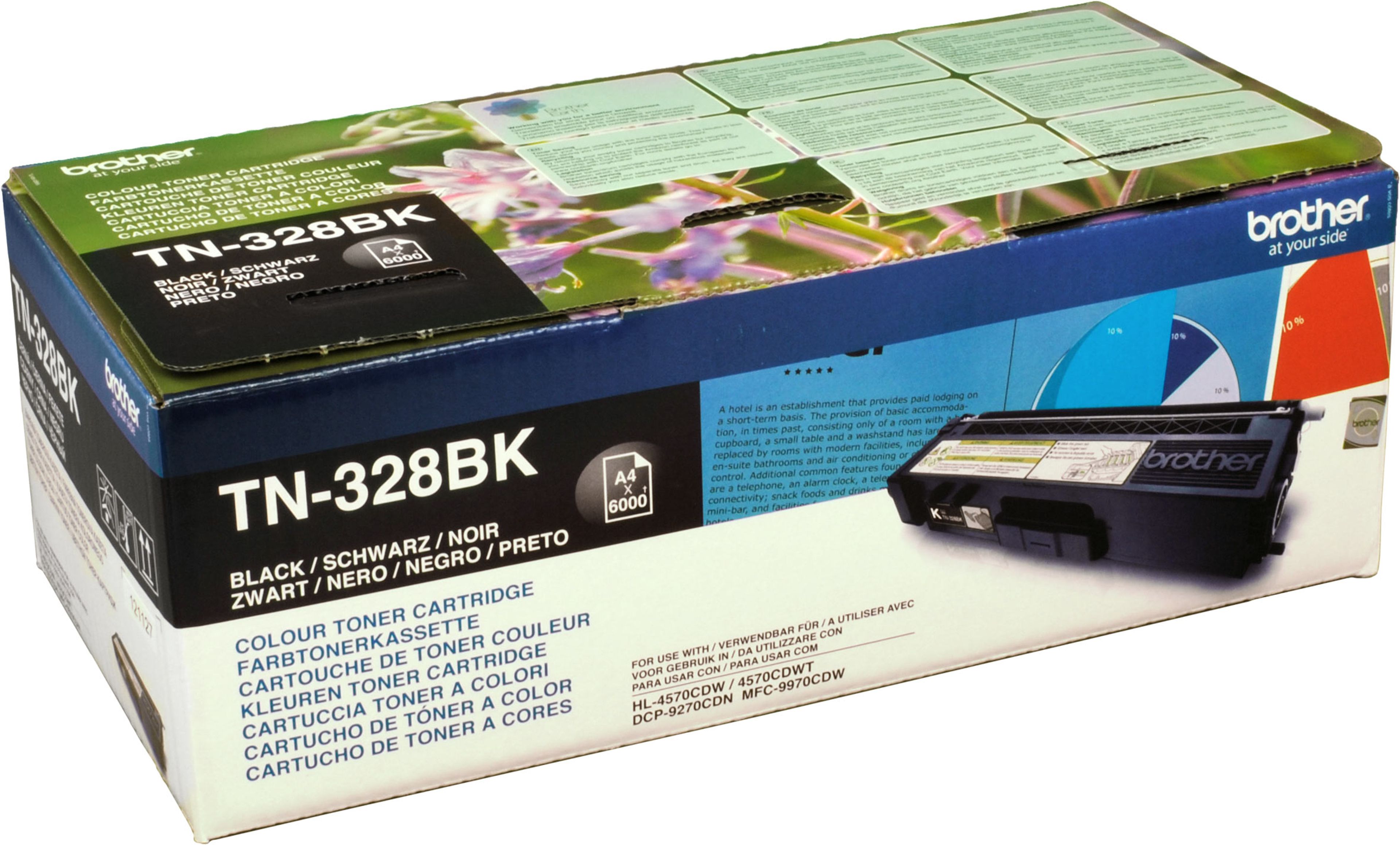 Brother Toner TN-328BK schwarz