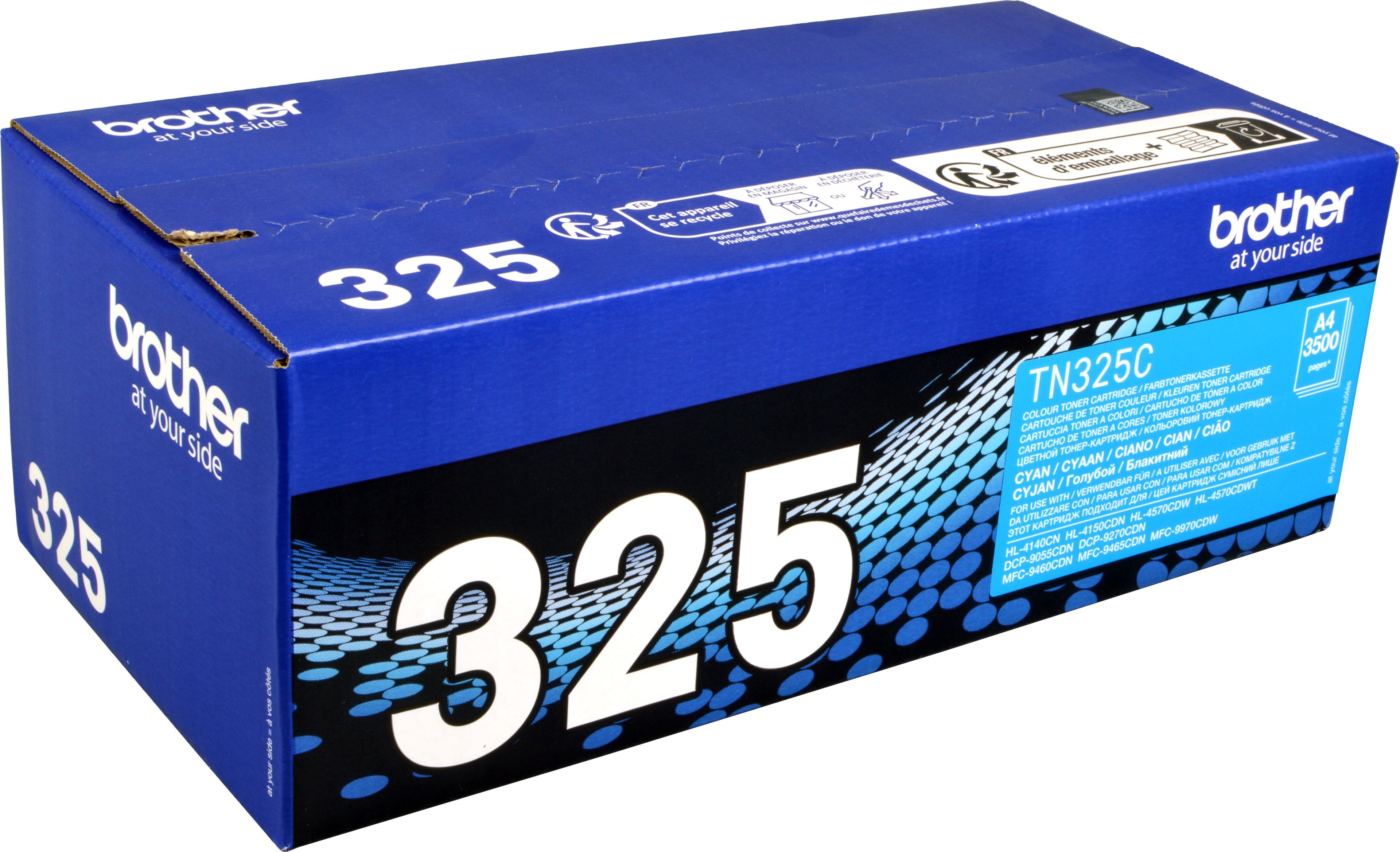 Brother Toner TN-325C cyan