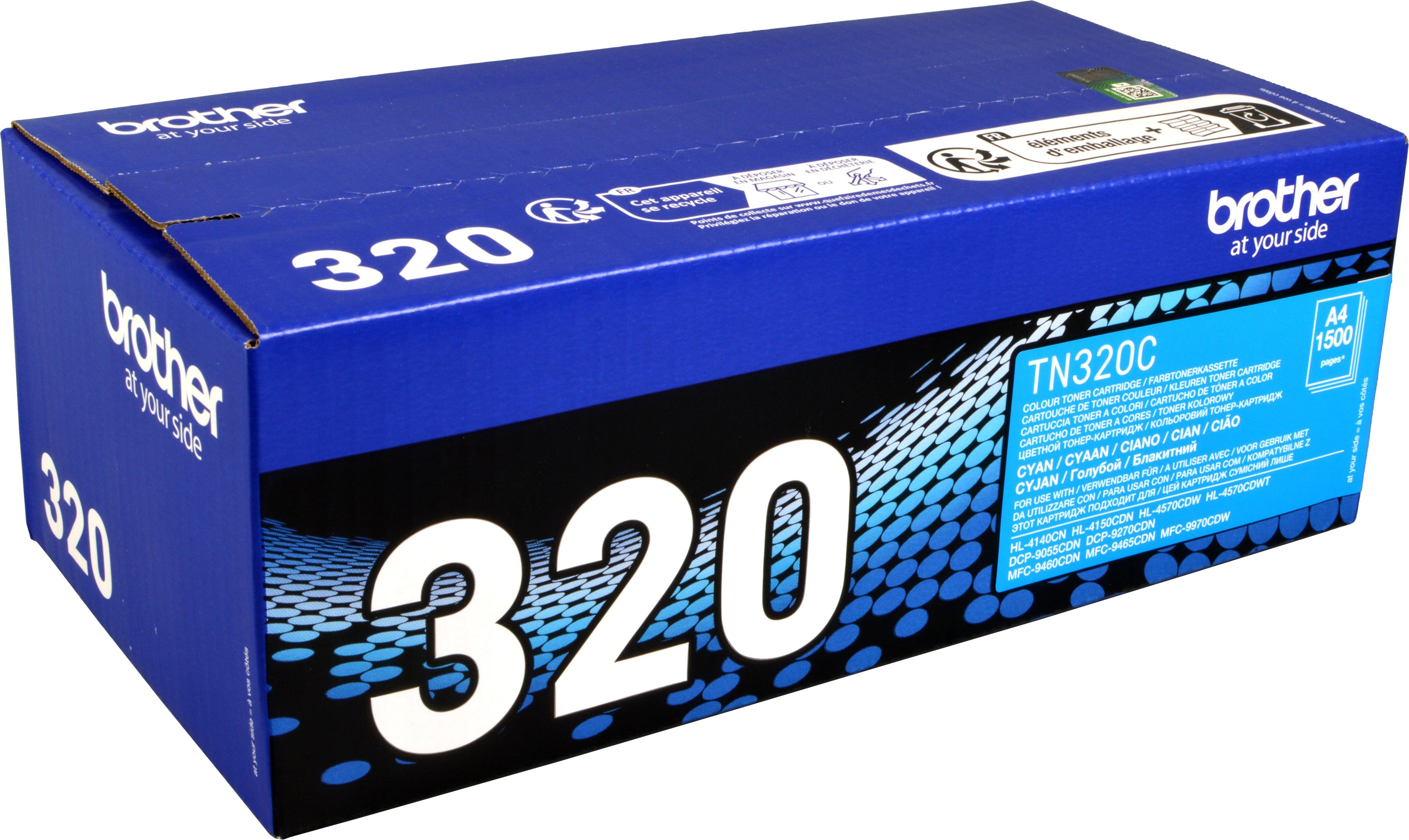 Brother Toner TN-320C cyan
