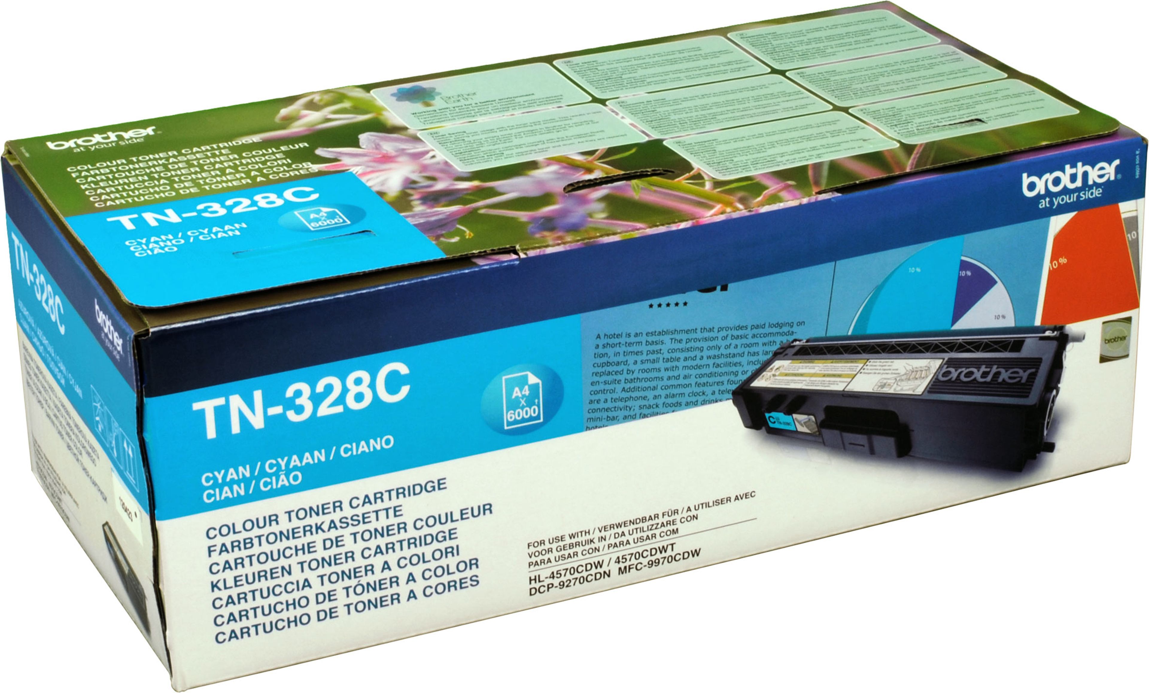Brother Toner TN-328C cyan