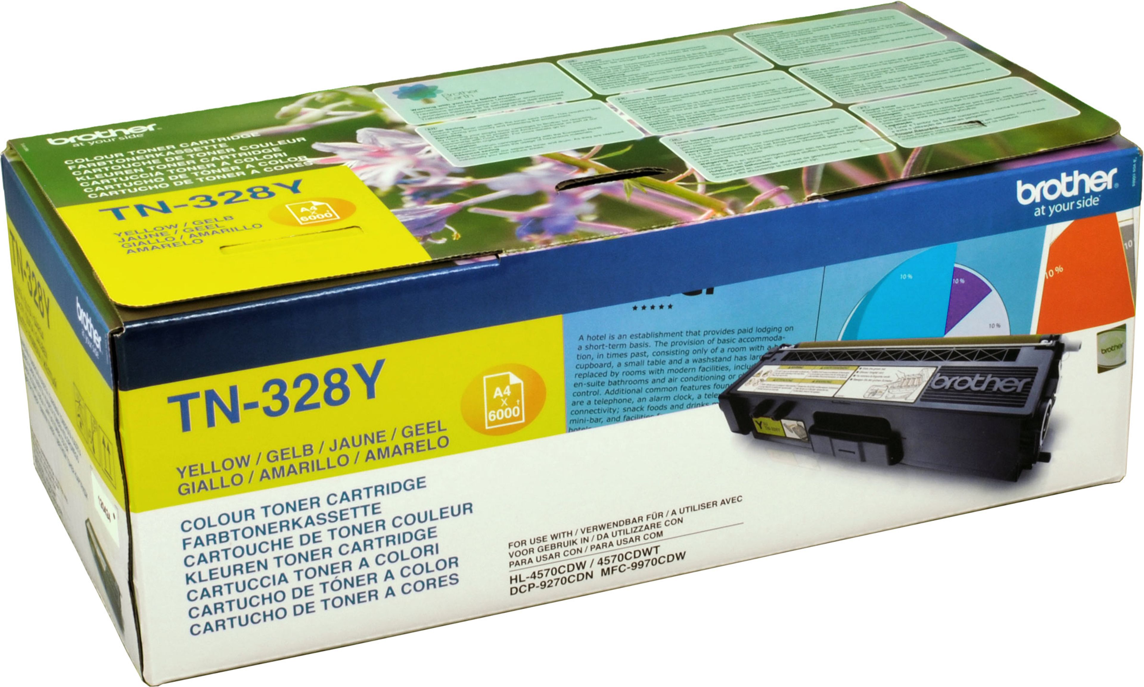 Brother Toner TN-328Y yellow