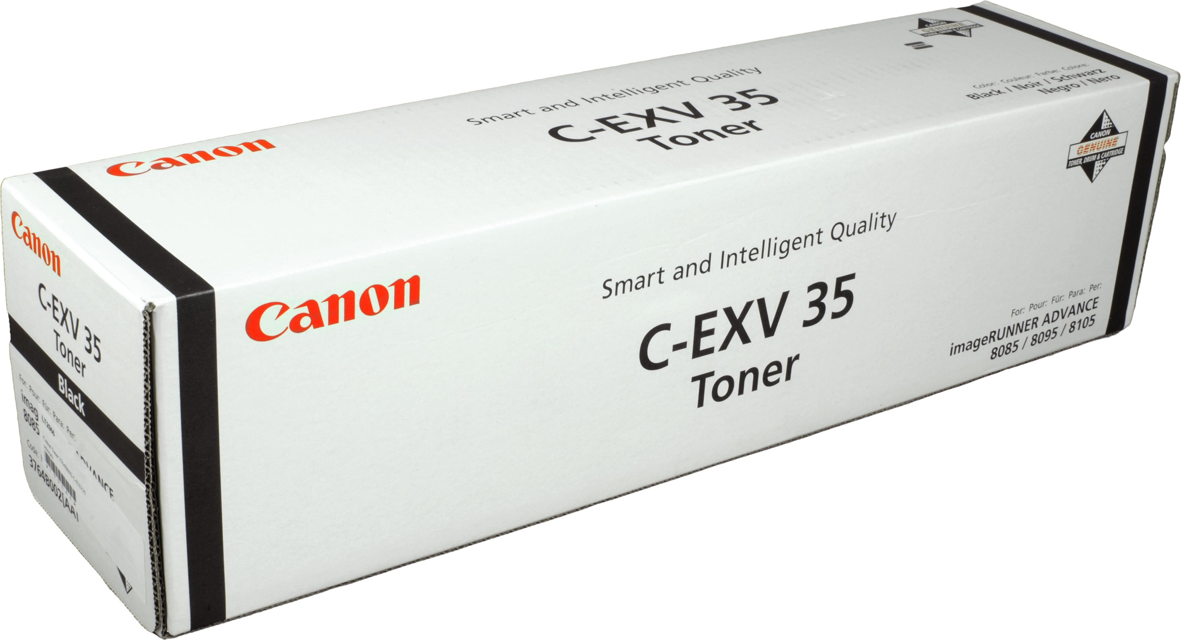 Canon Toner 3764B002 C-EXV35 schwarz