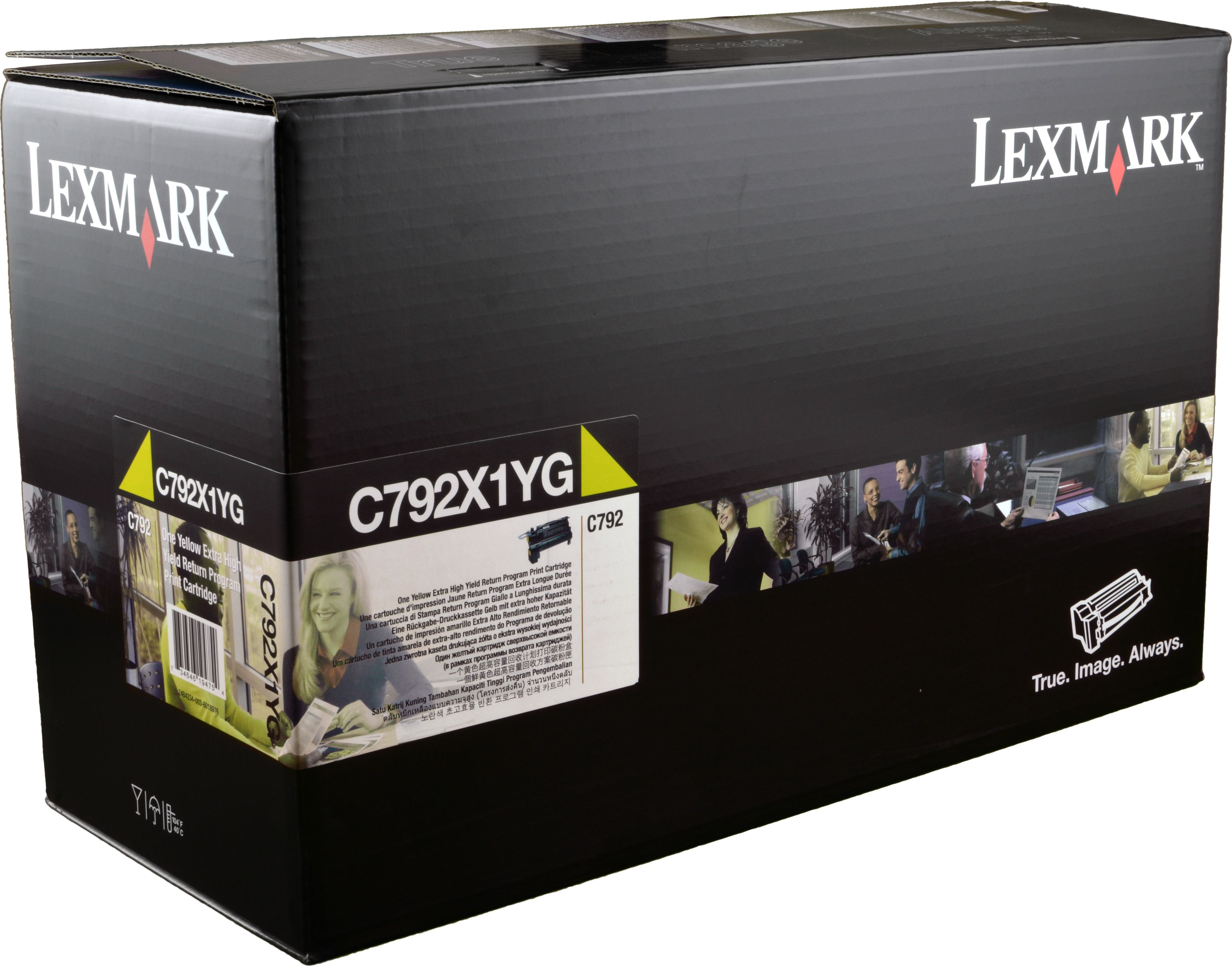 Lexmark Toner C792X1YG yellow