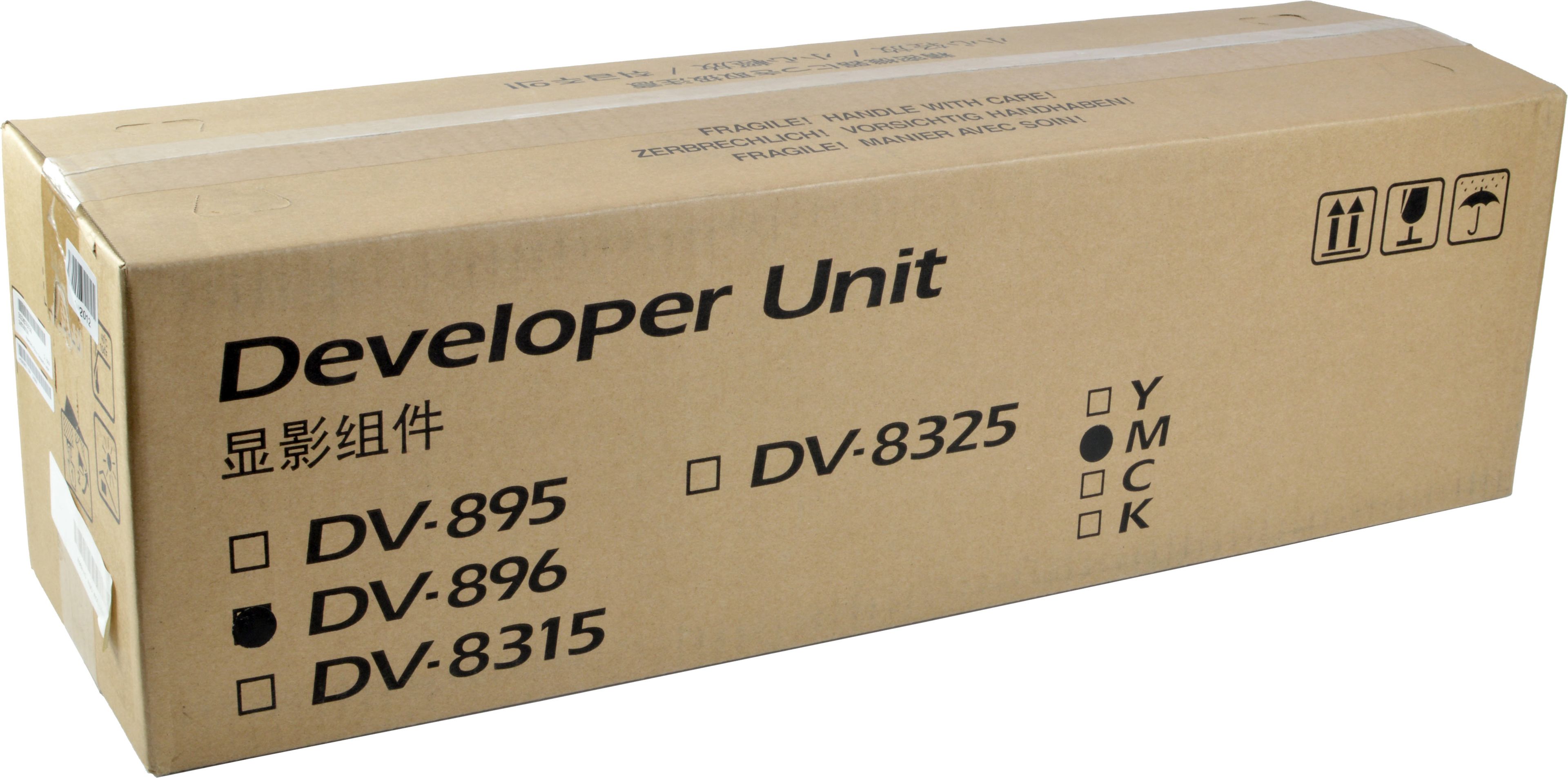 Kyocera Developerkit DV-896M 302K093032 magenta