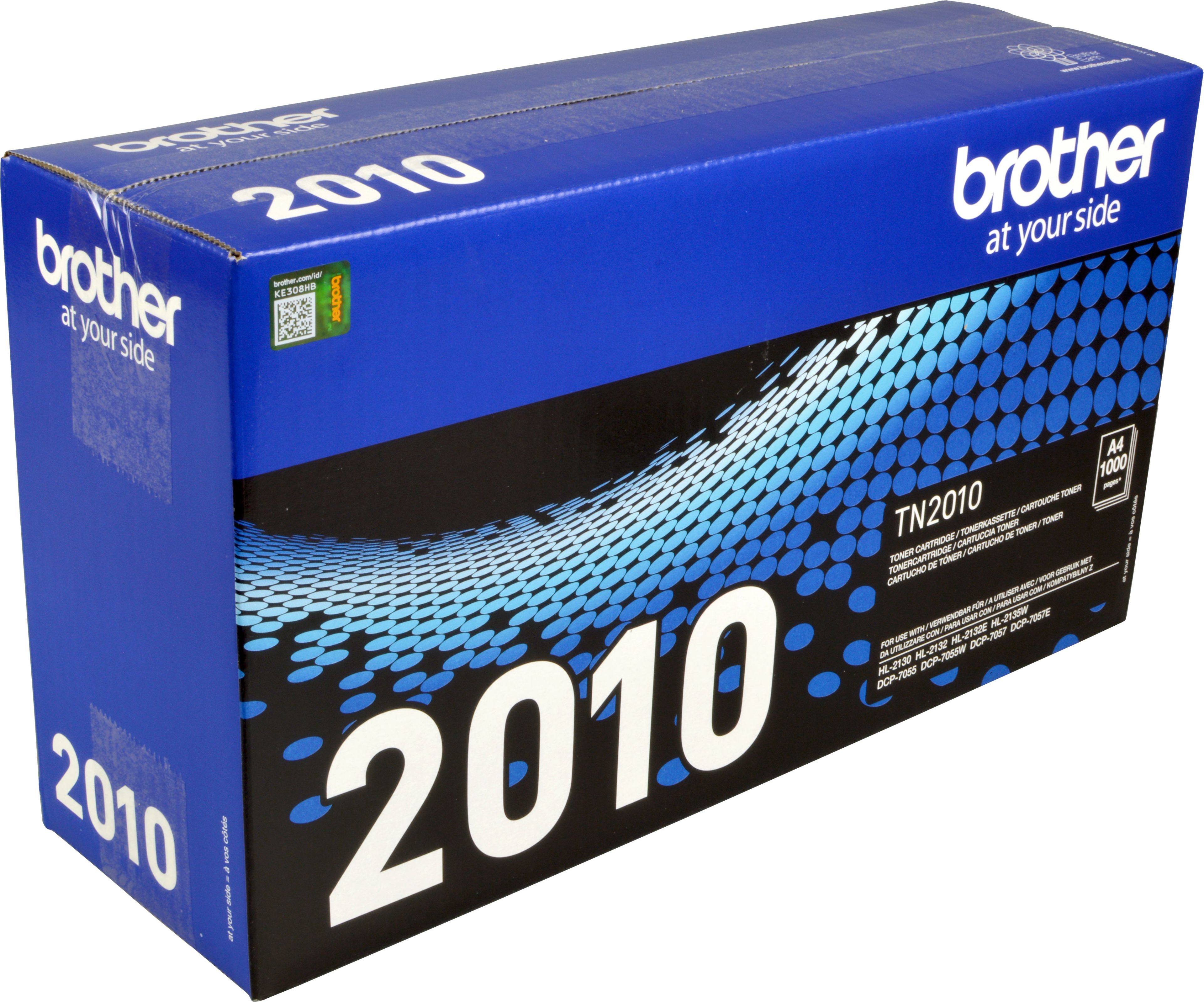 Brother Toner TN-2010 schwarz