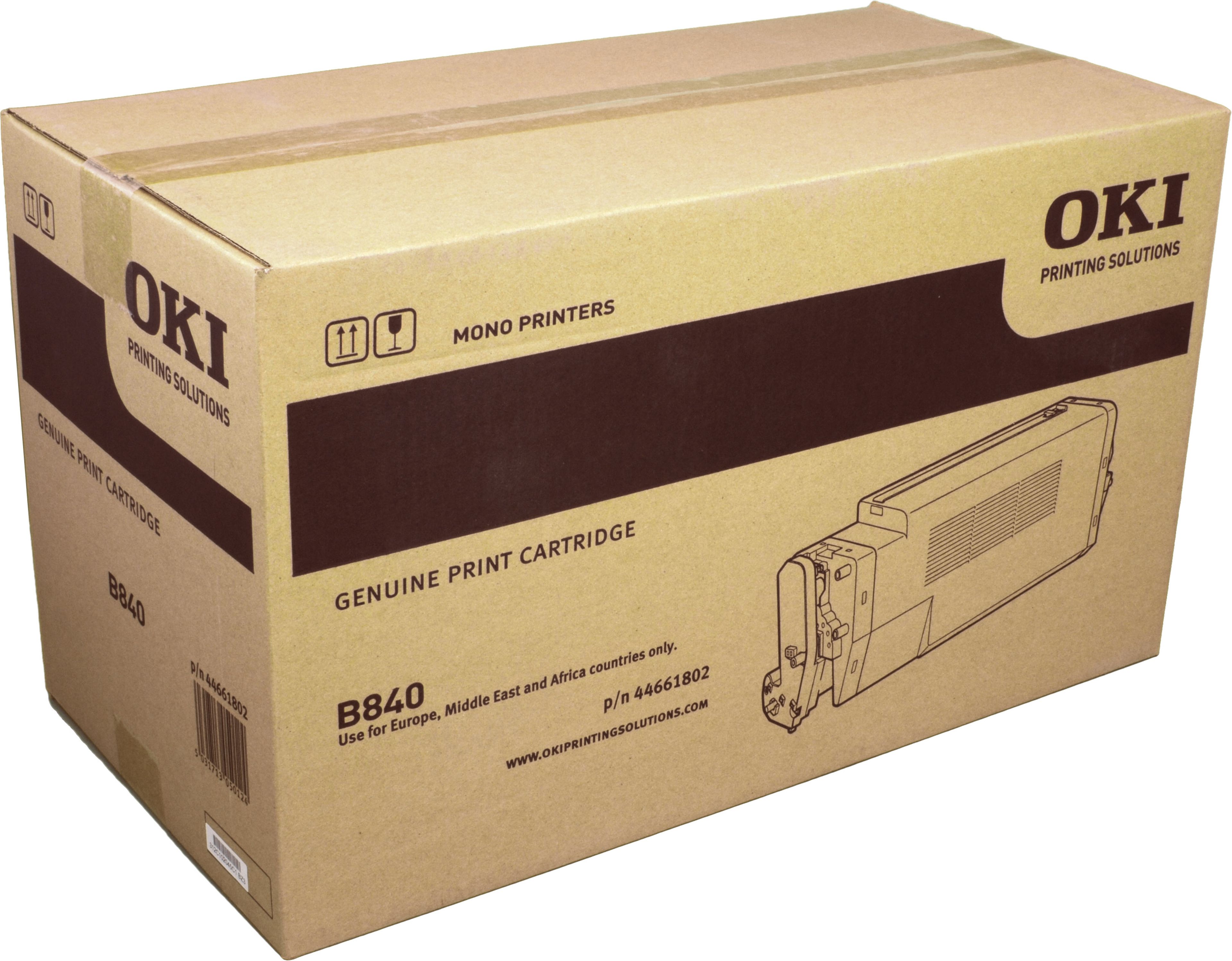 Oki Toner 44661802 schwarz