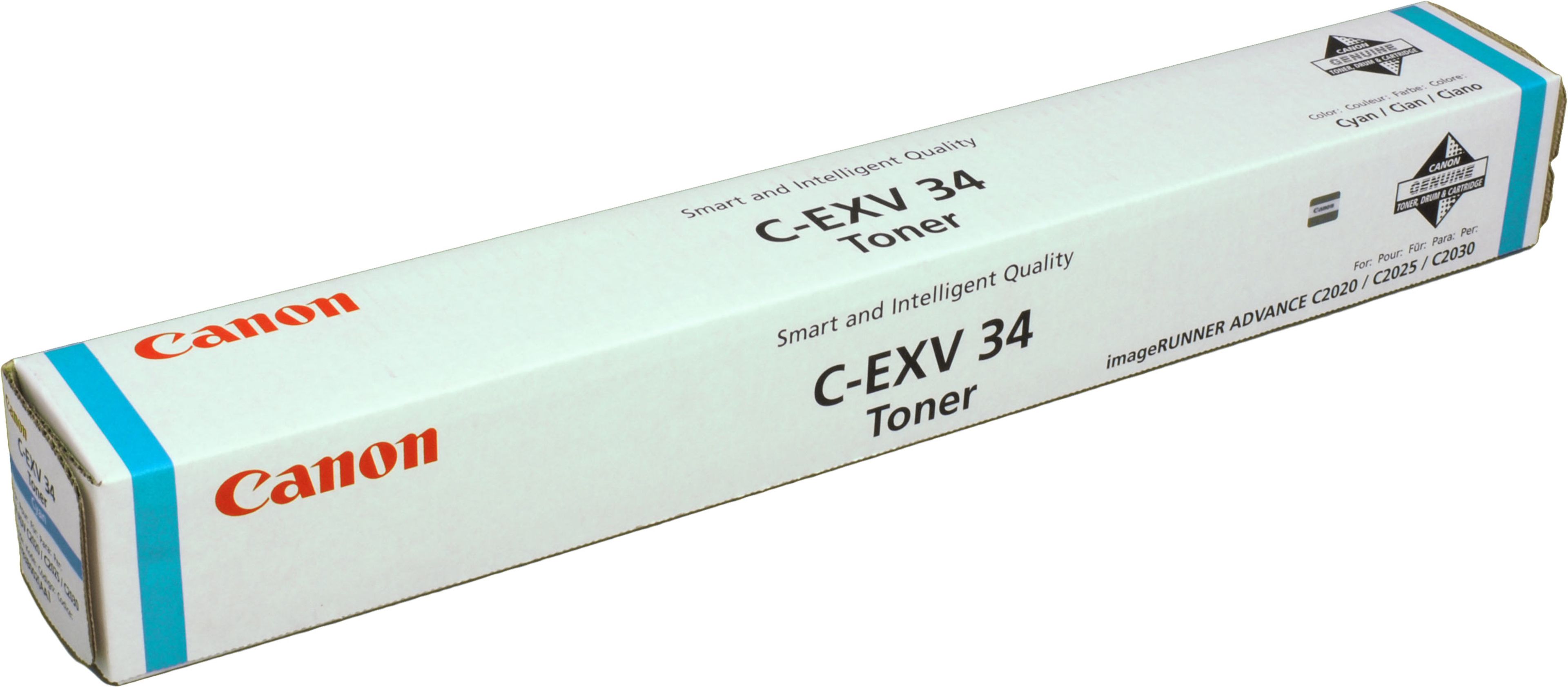 Canon Toner 3783B002 C-EXV34 cyan