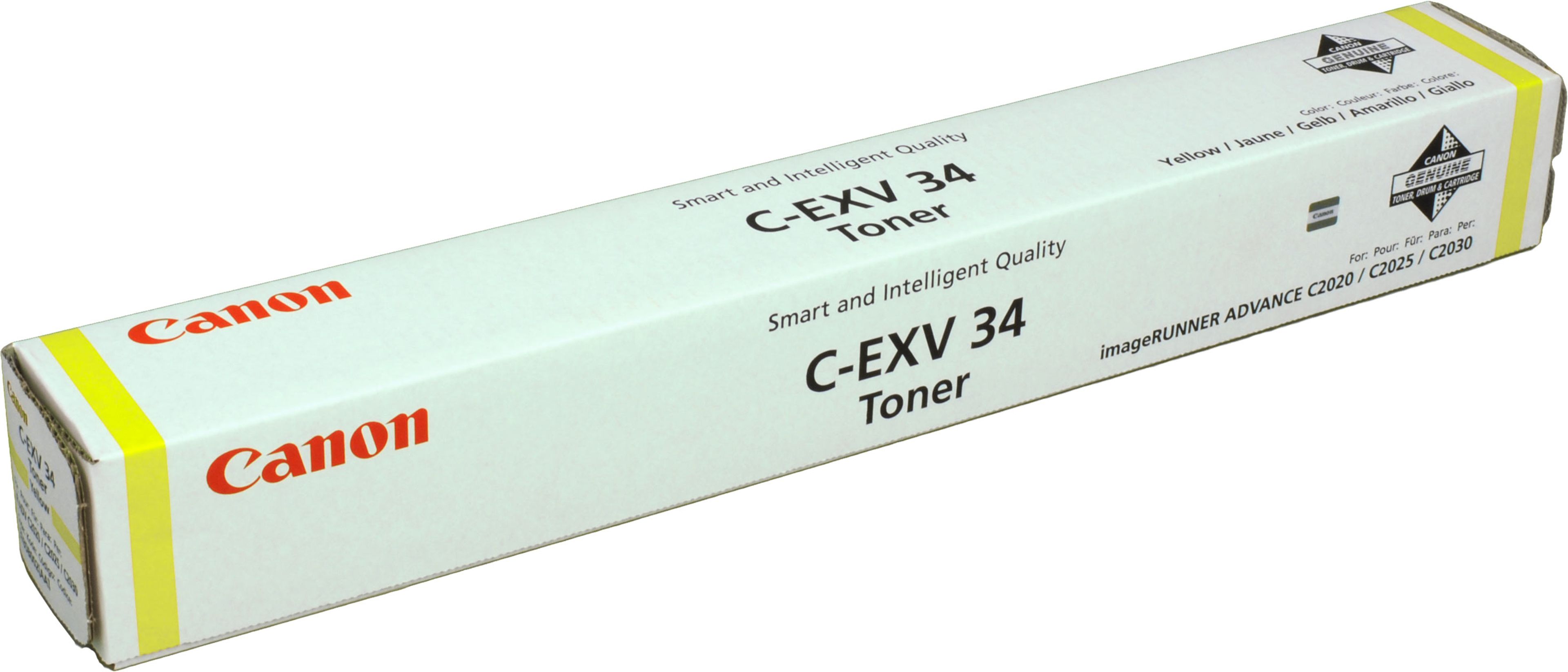 Canon Toner 3785B002 C-EXV34 yellow