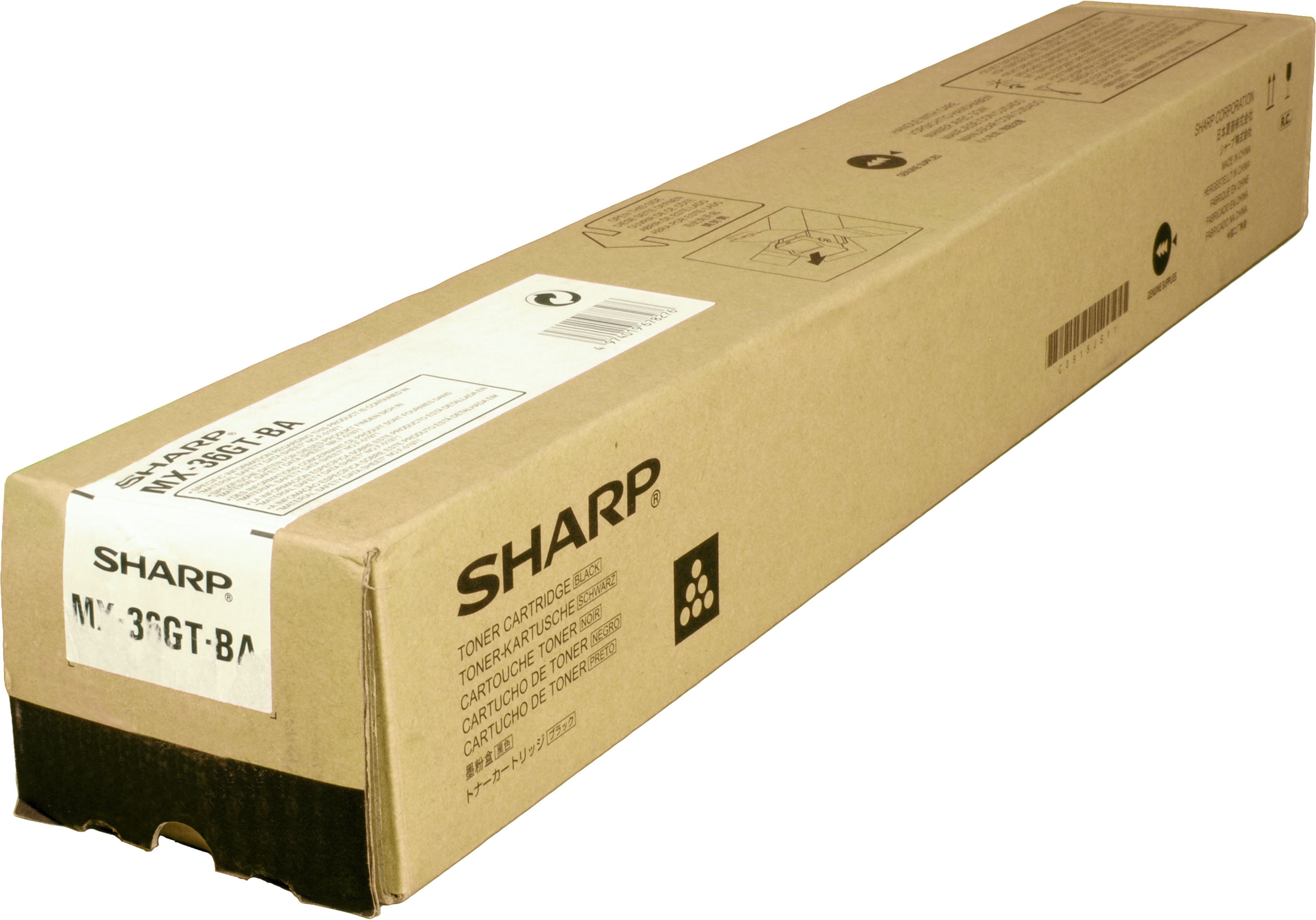 Sharp Toner MX-36GTBA schwarz