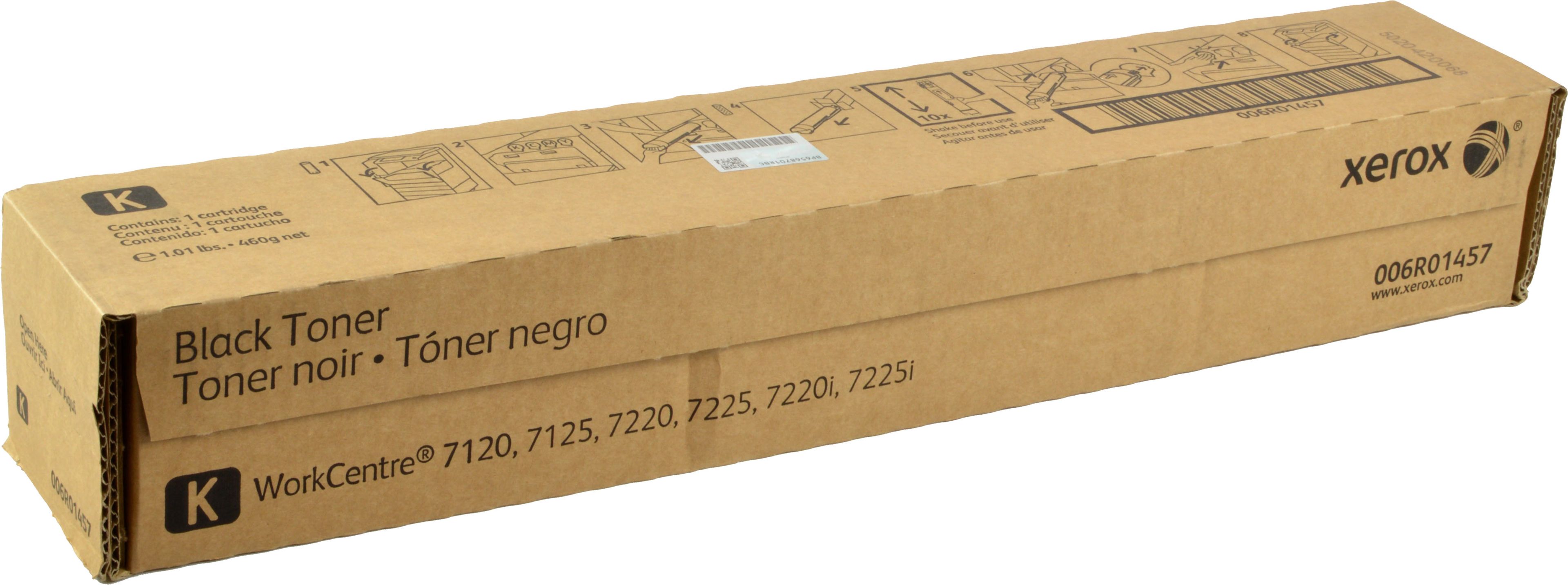 Xerox Toner 006R01457 schwarz