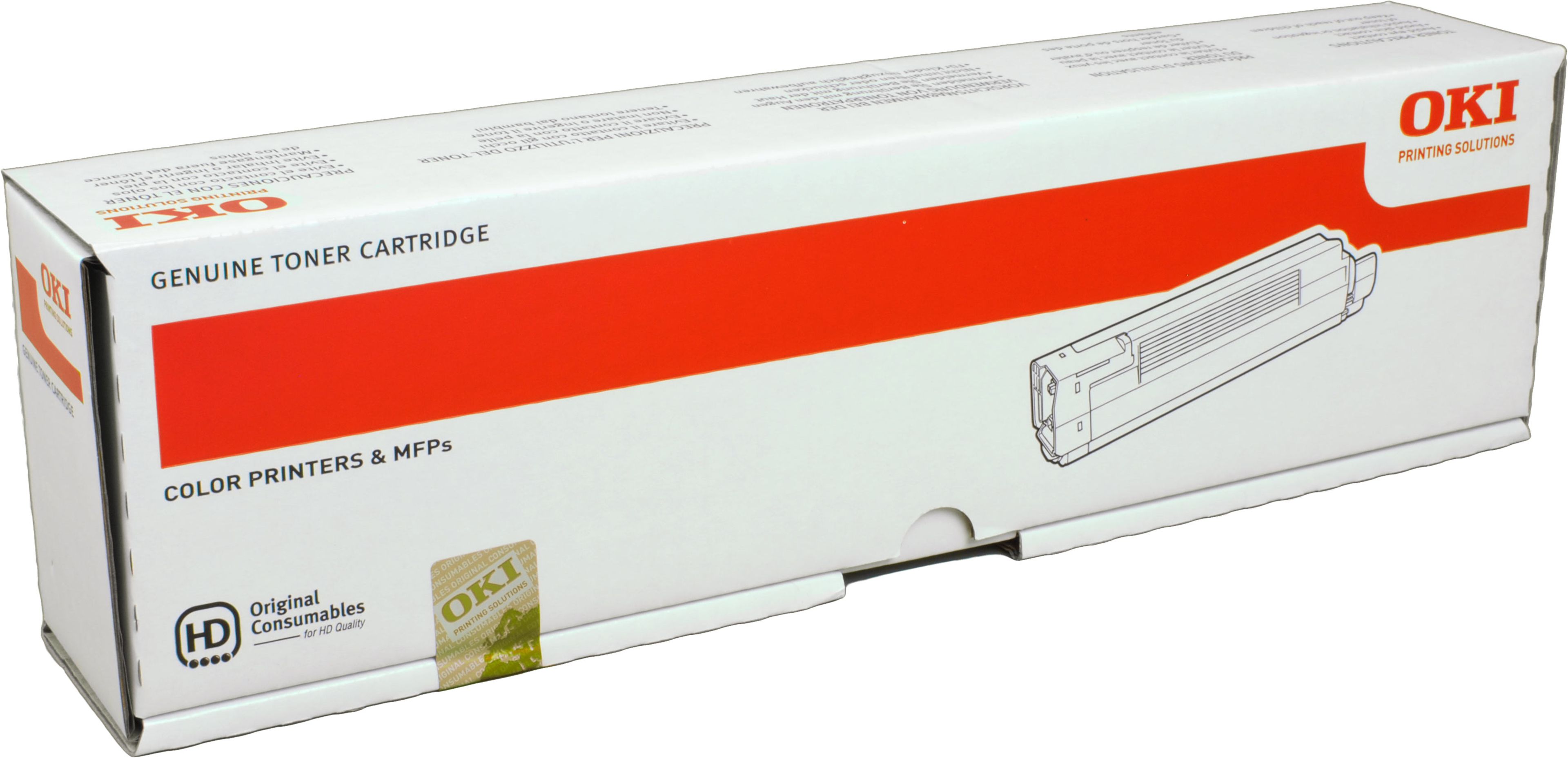 Oki Toner 44059256 schwarz