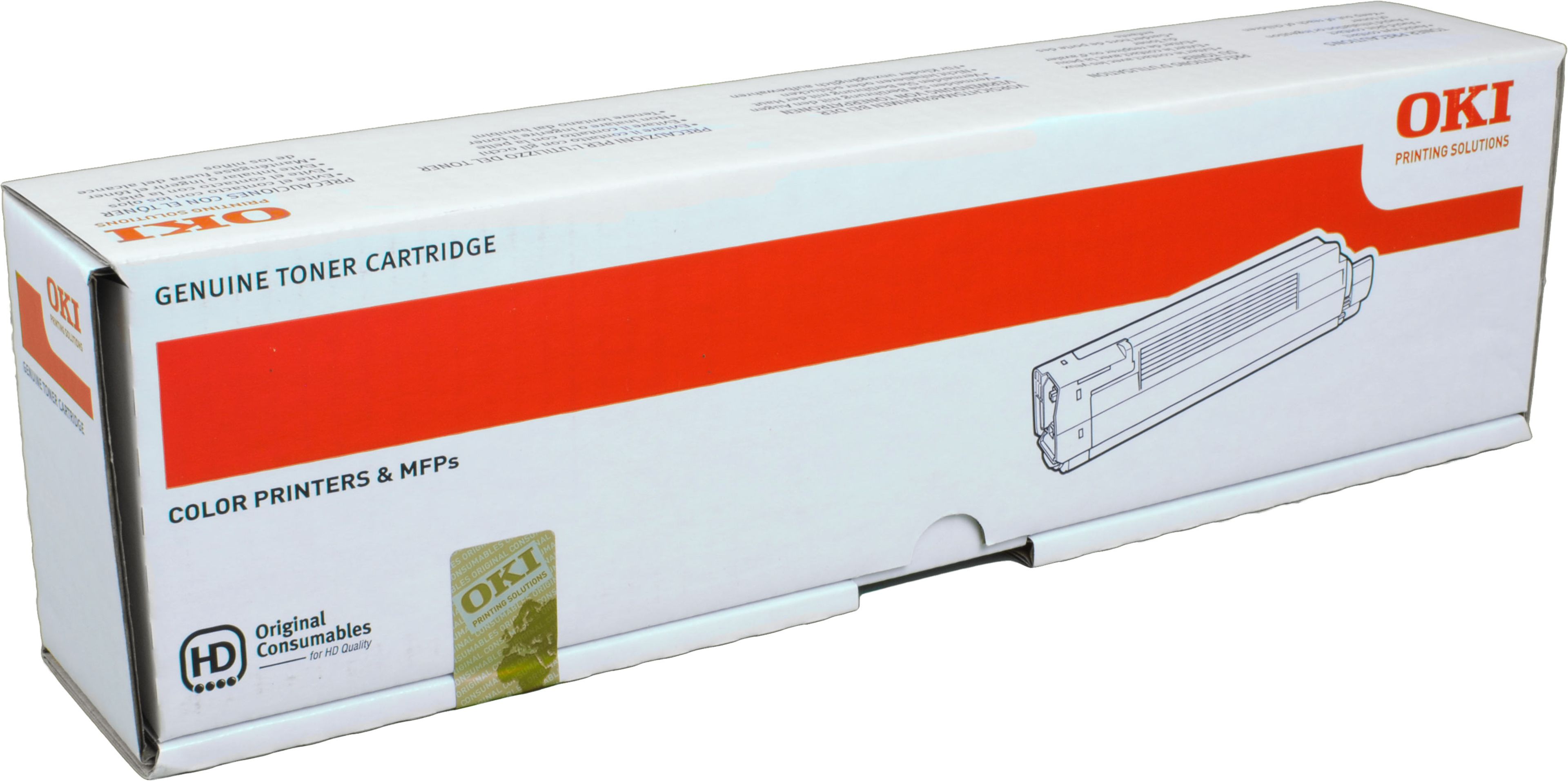 Oki Toner 44059255 cyan