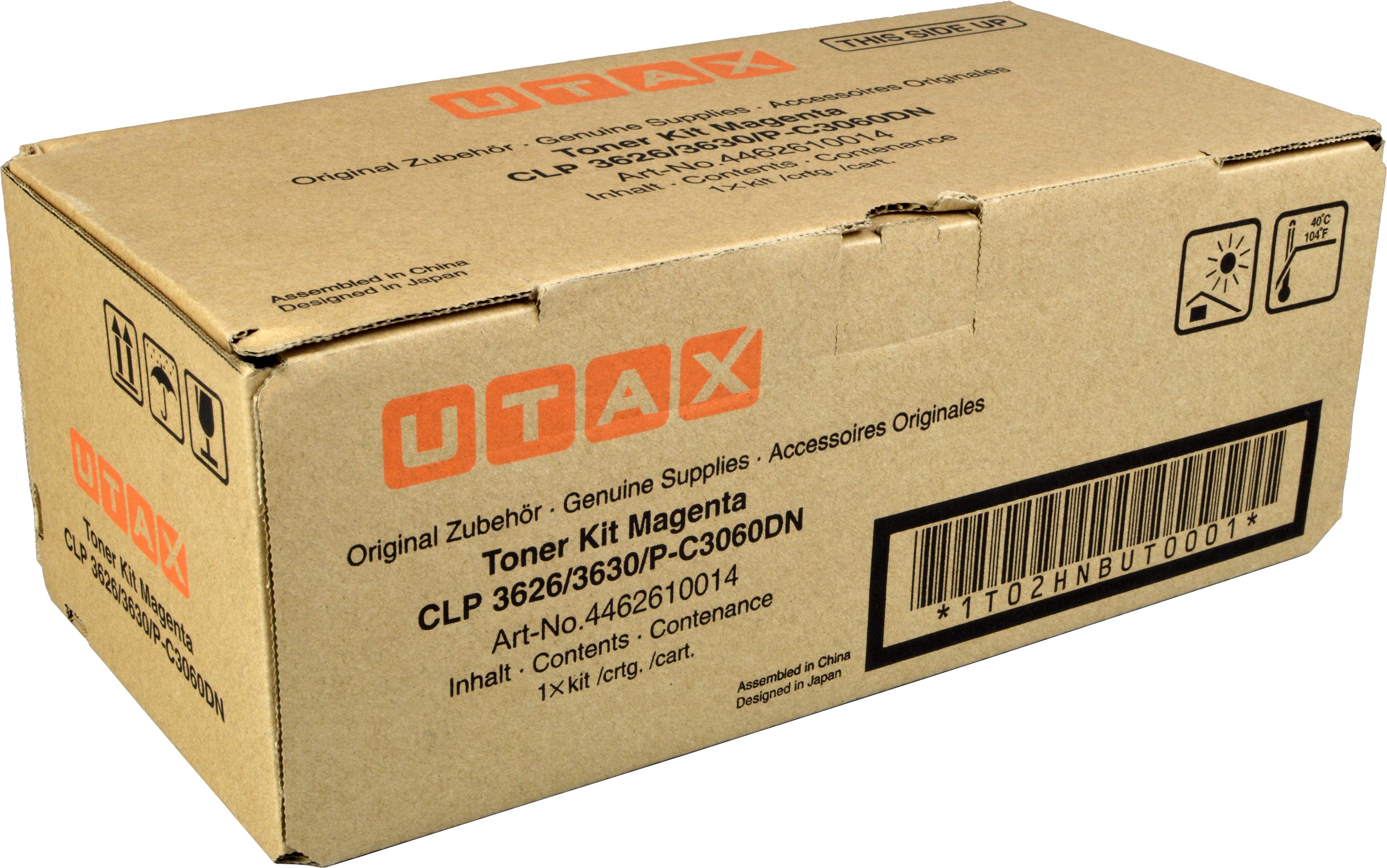 Utax Toner 4462610014 magenta