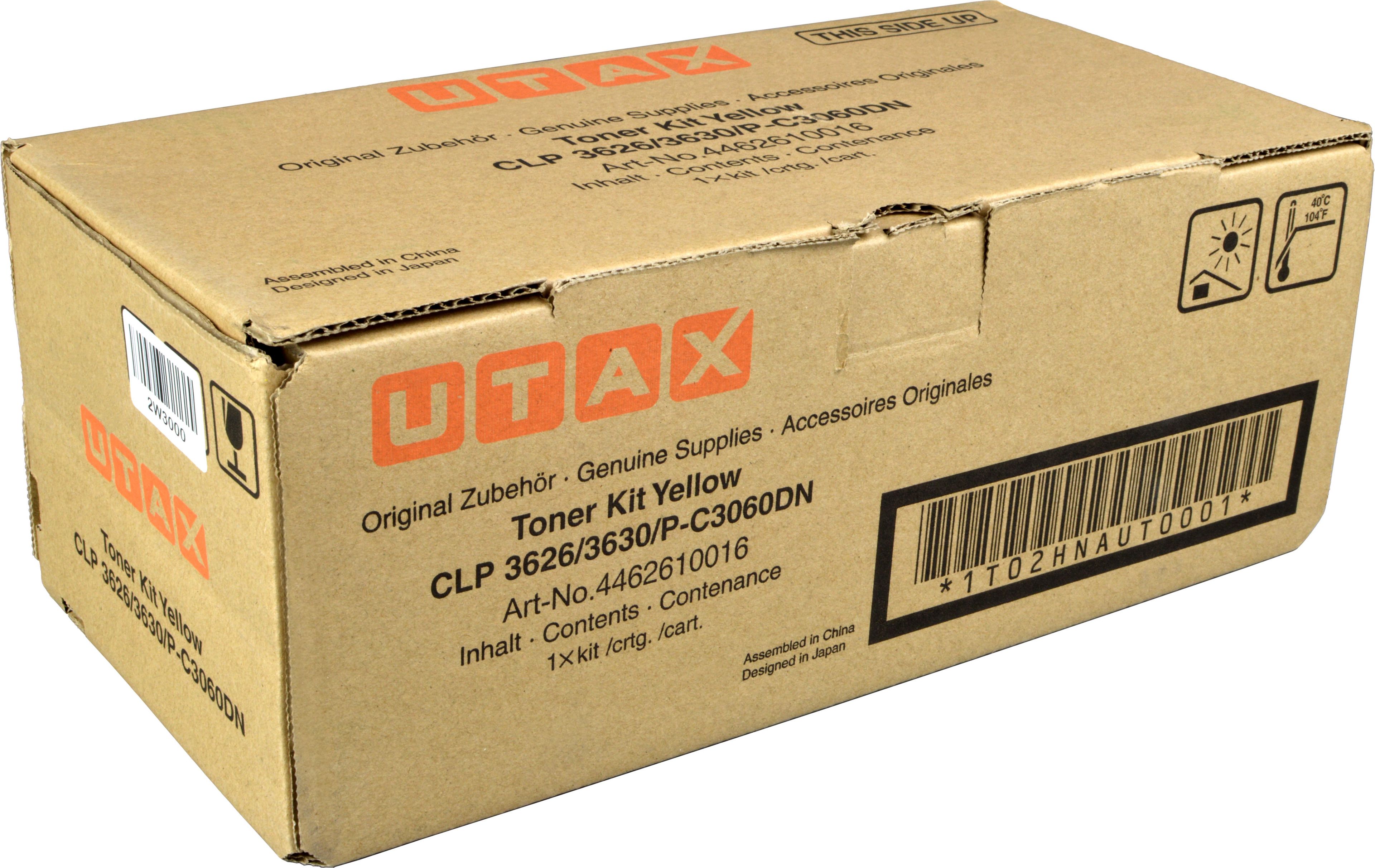 Utax Toner 4462610016 yellow