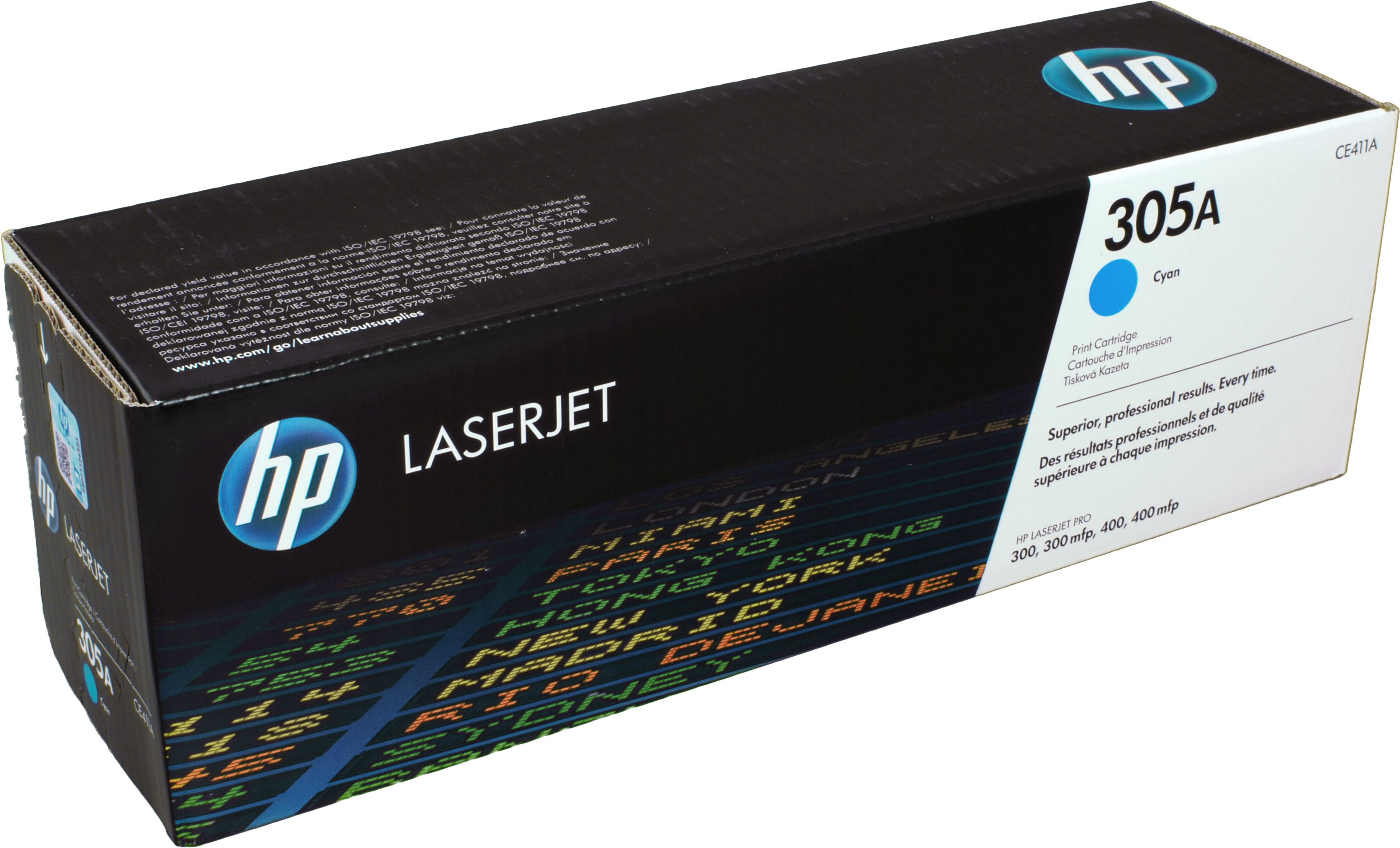 HP Toner CE411A 305A cyan
