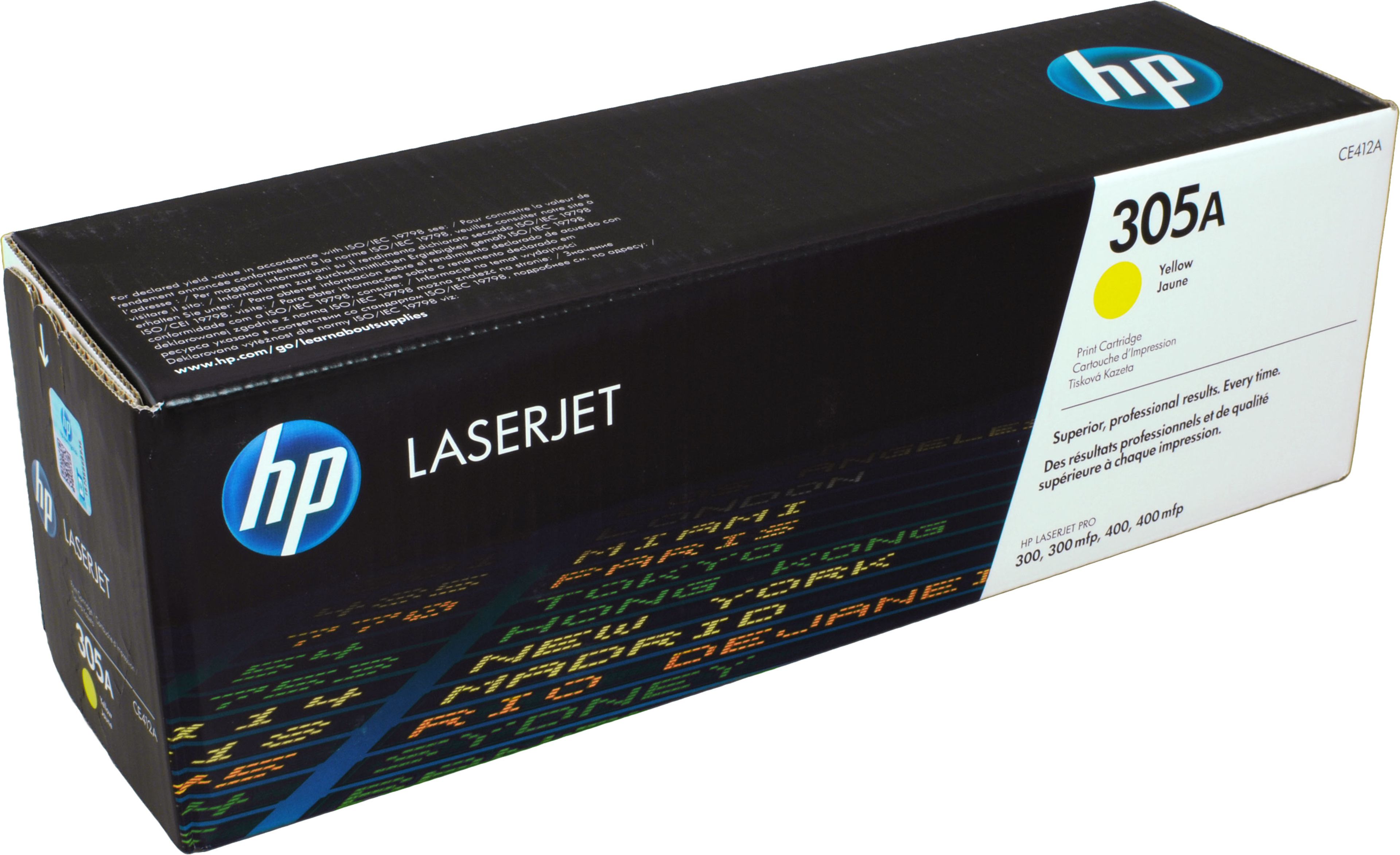 HP Toner CE412A 305A yellow