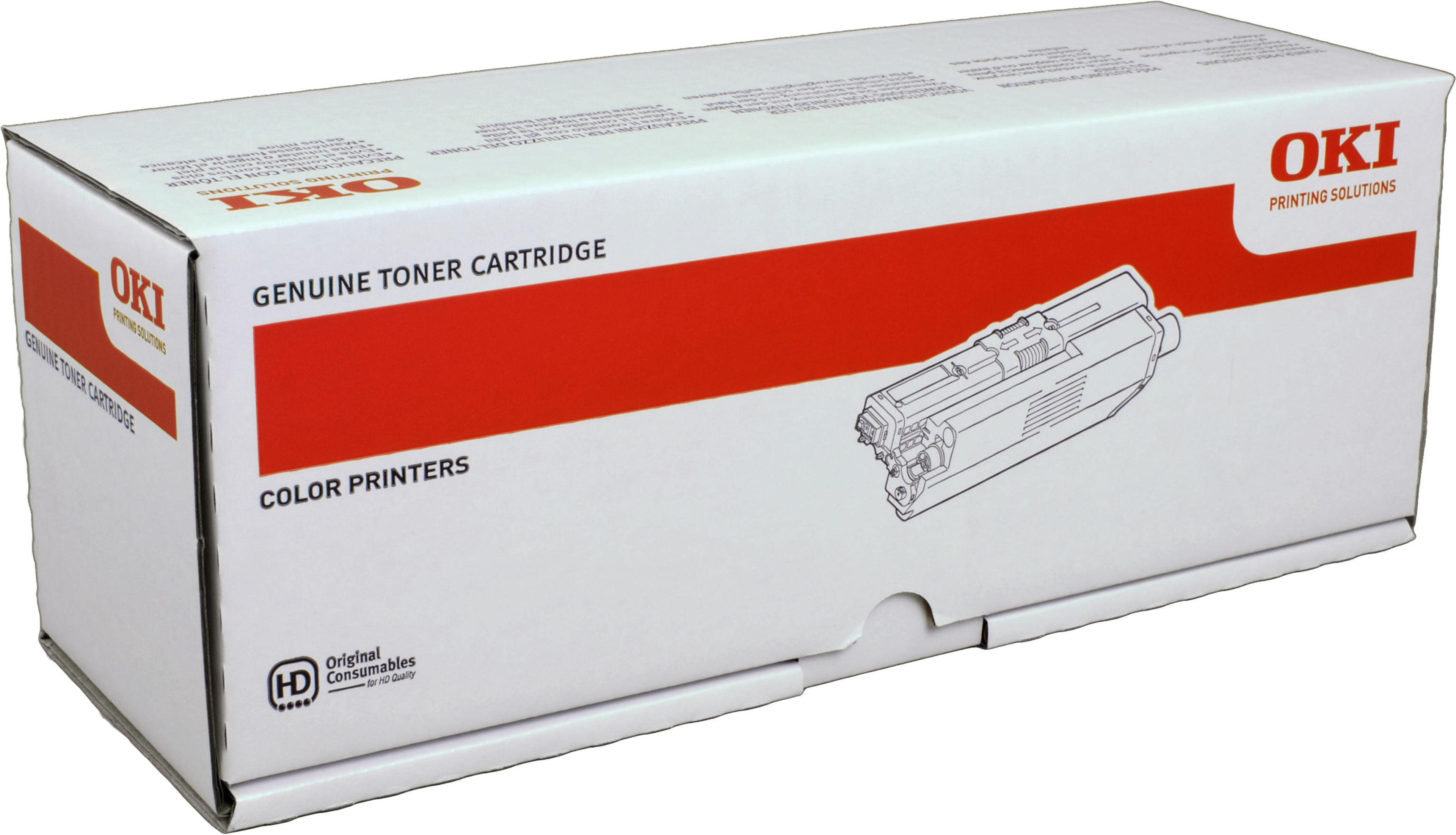 Oki Toner 44973536 schwarz