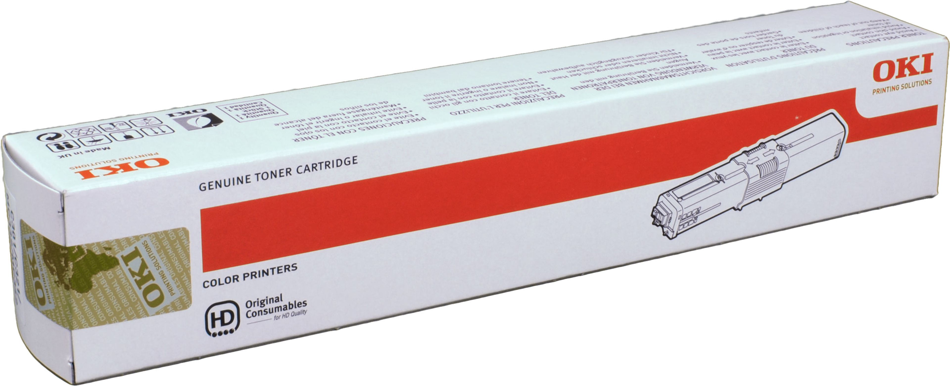 Oki Toner 44973534 magenta