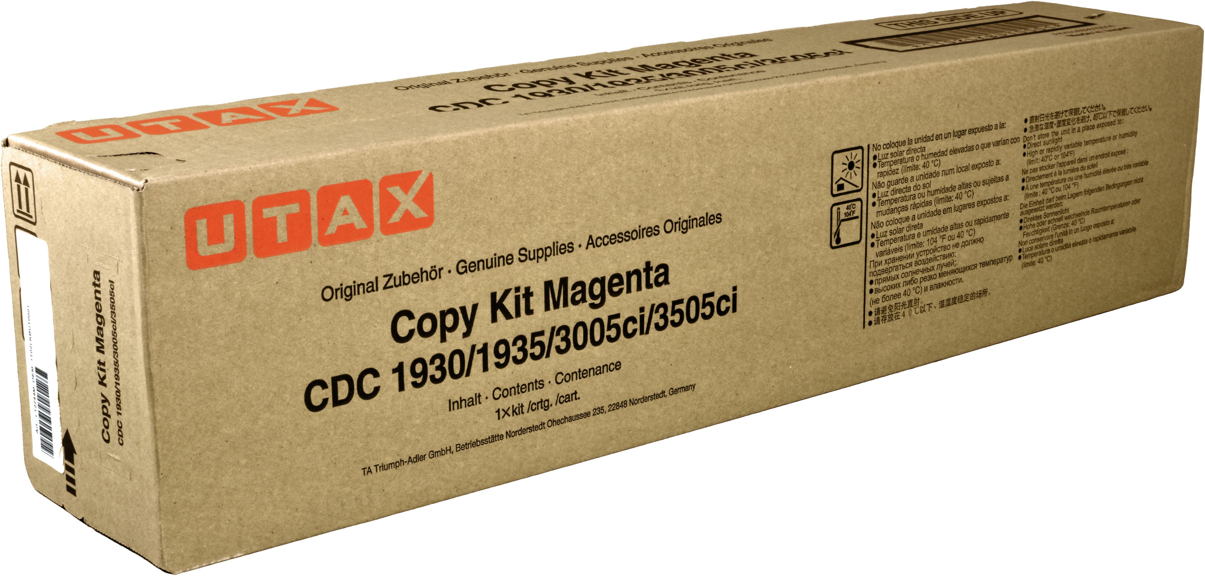 Utax Toner 653010014 magenta