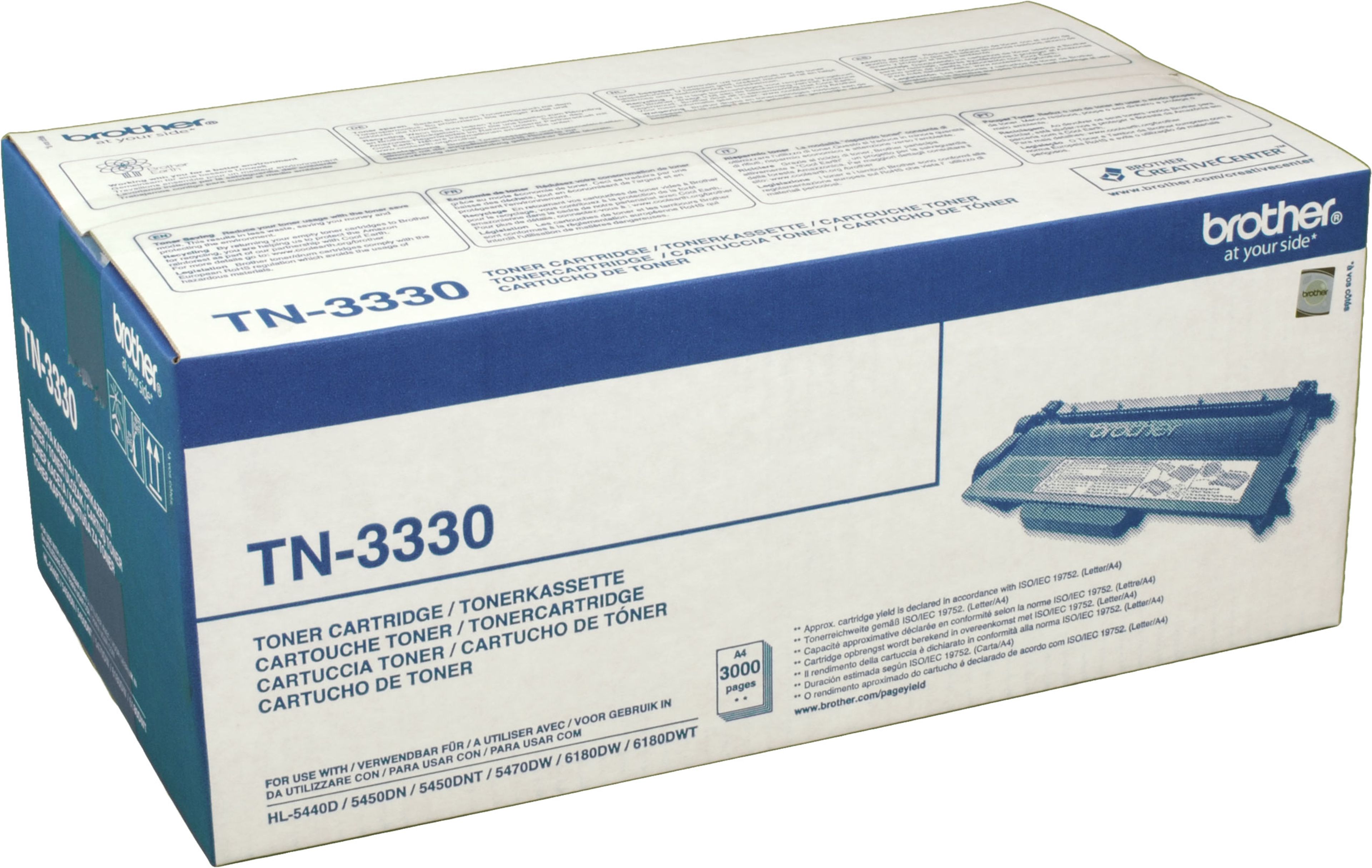 Brother Toner TN-3330 schwarz