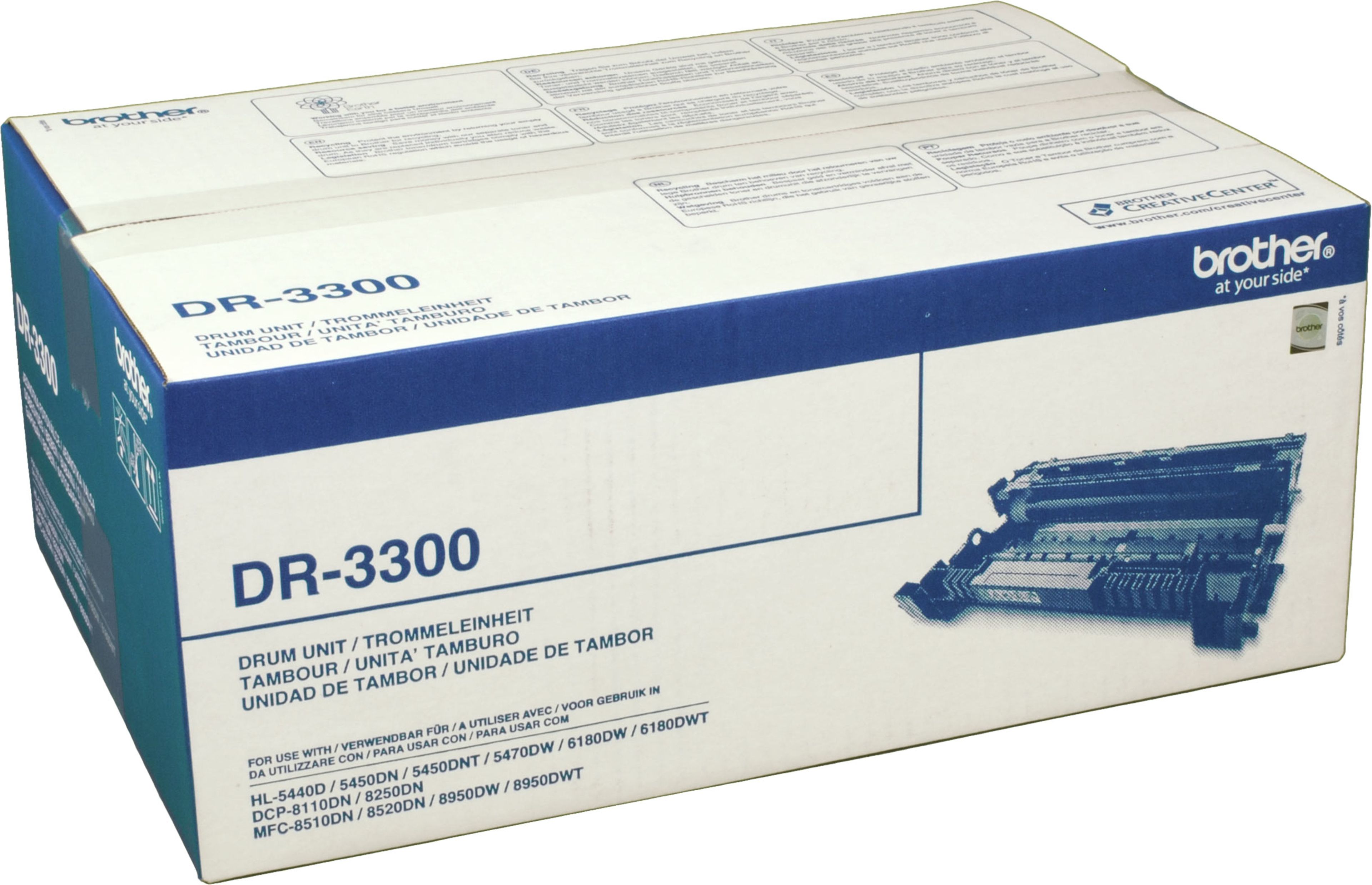 Brother Trommel DR-3300 schwarz