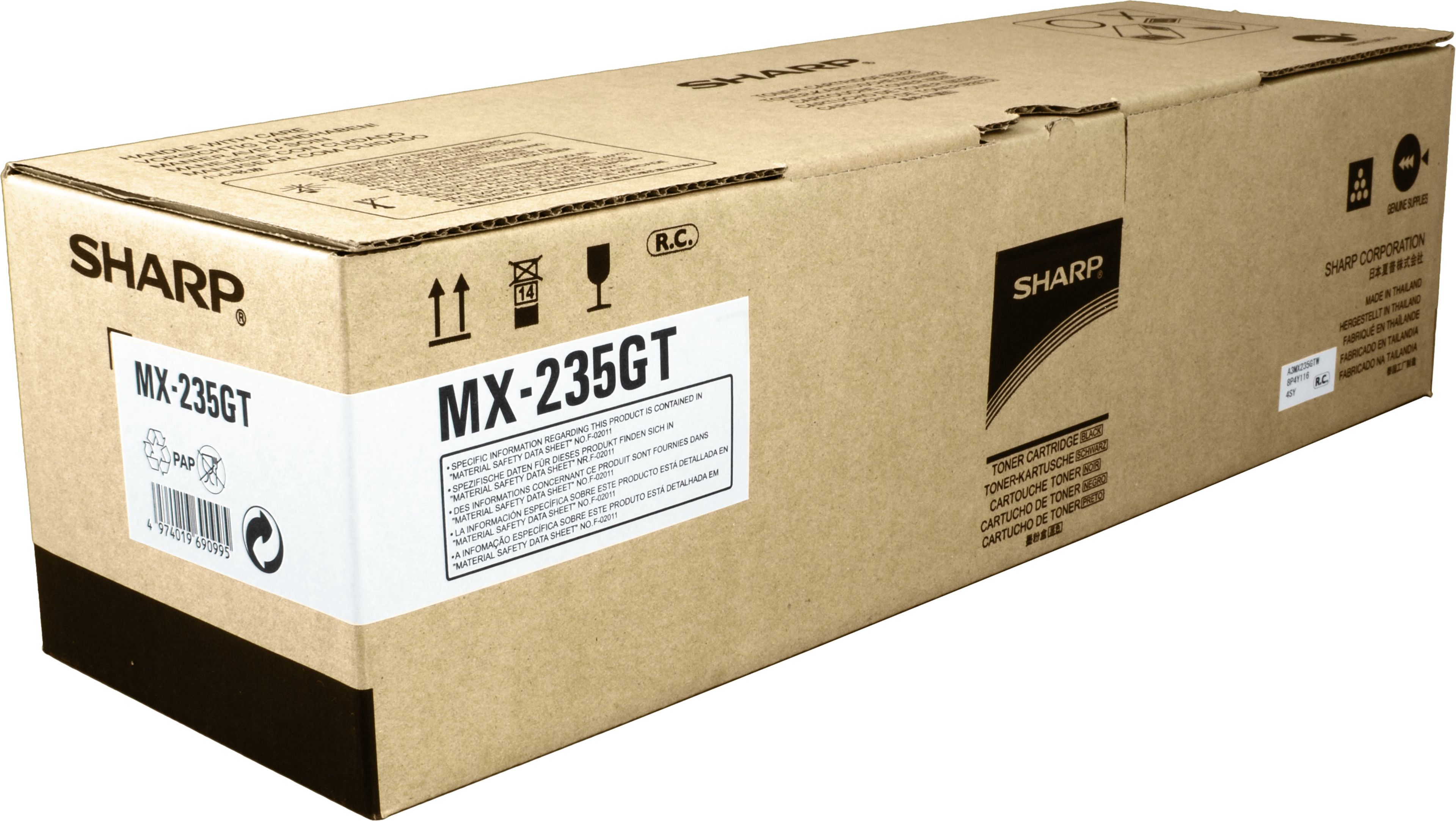 Sharp Toner MX-235GT schwarz