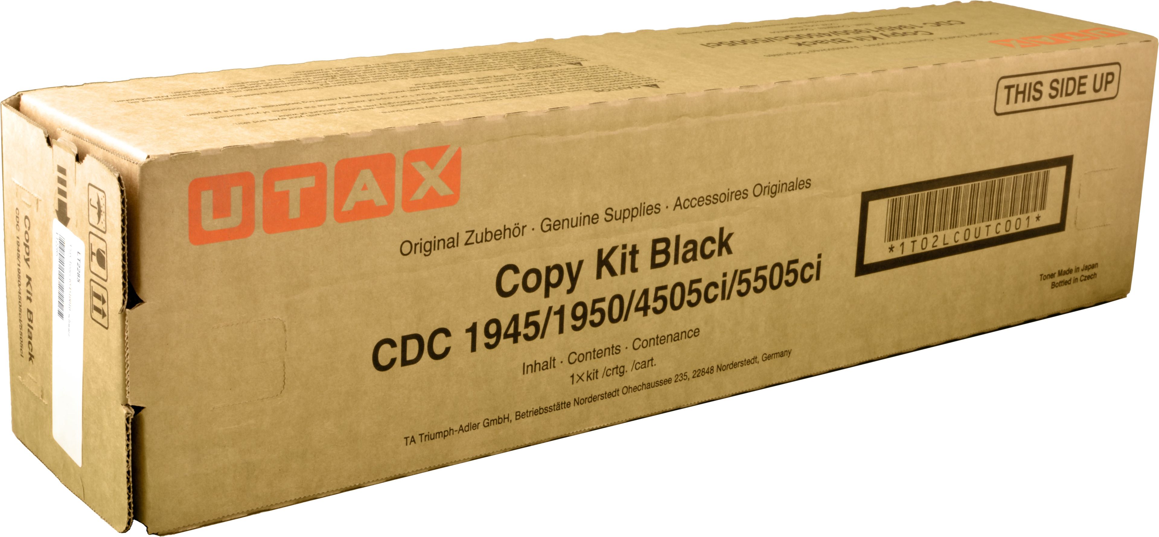 Utax Toner 654510010 schwarz