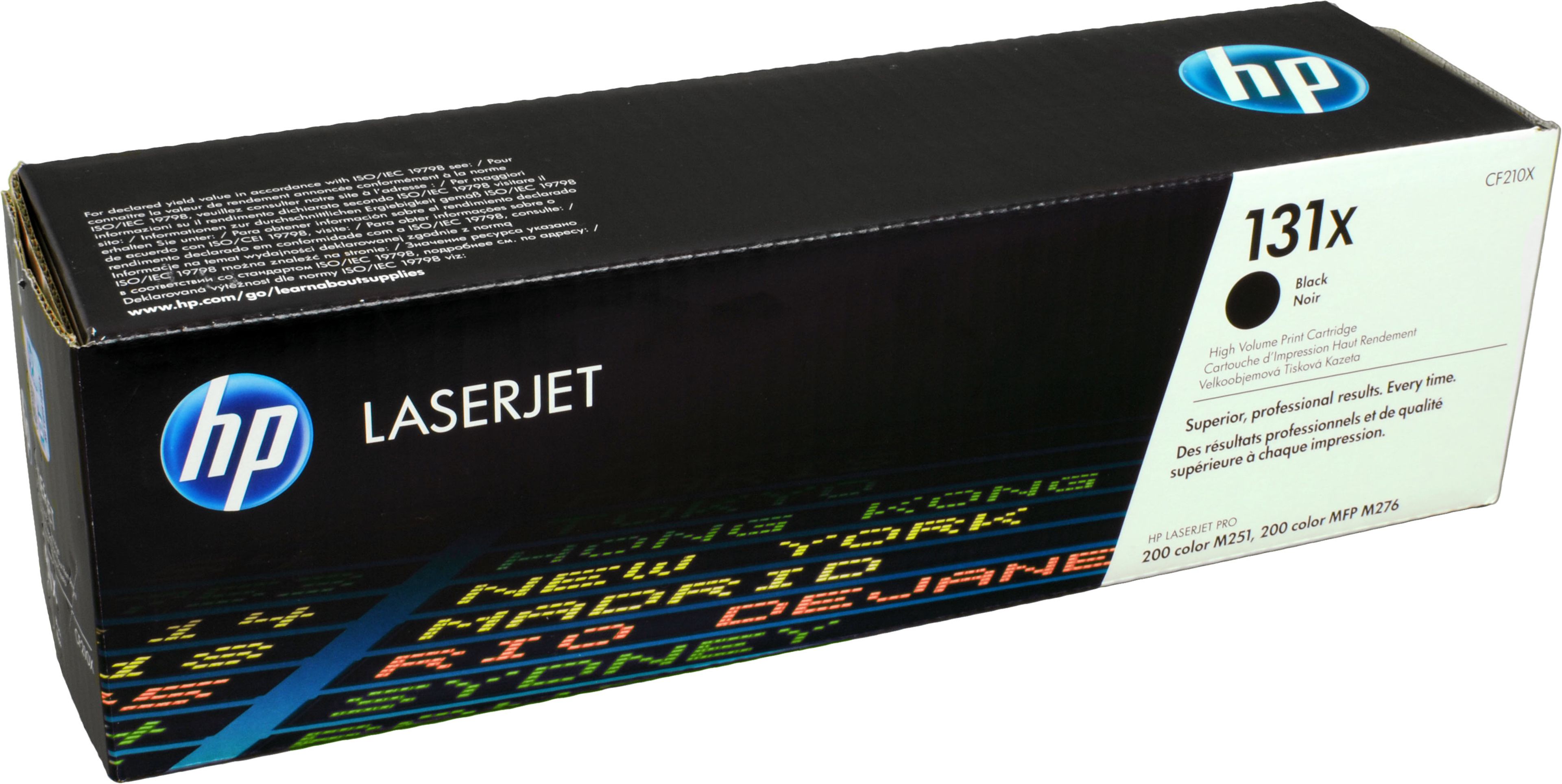 HP Toner CF210X 131X schwarz