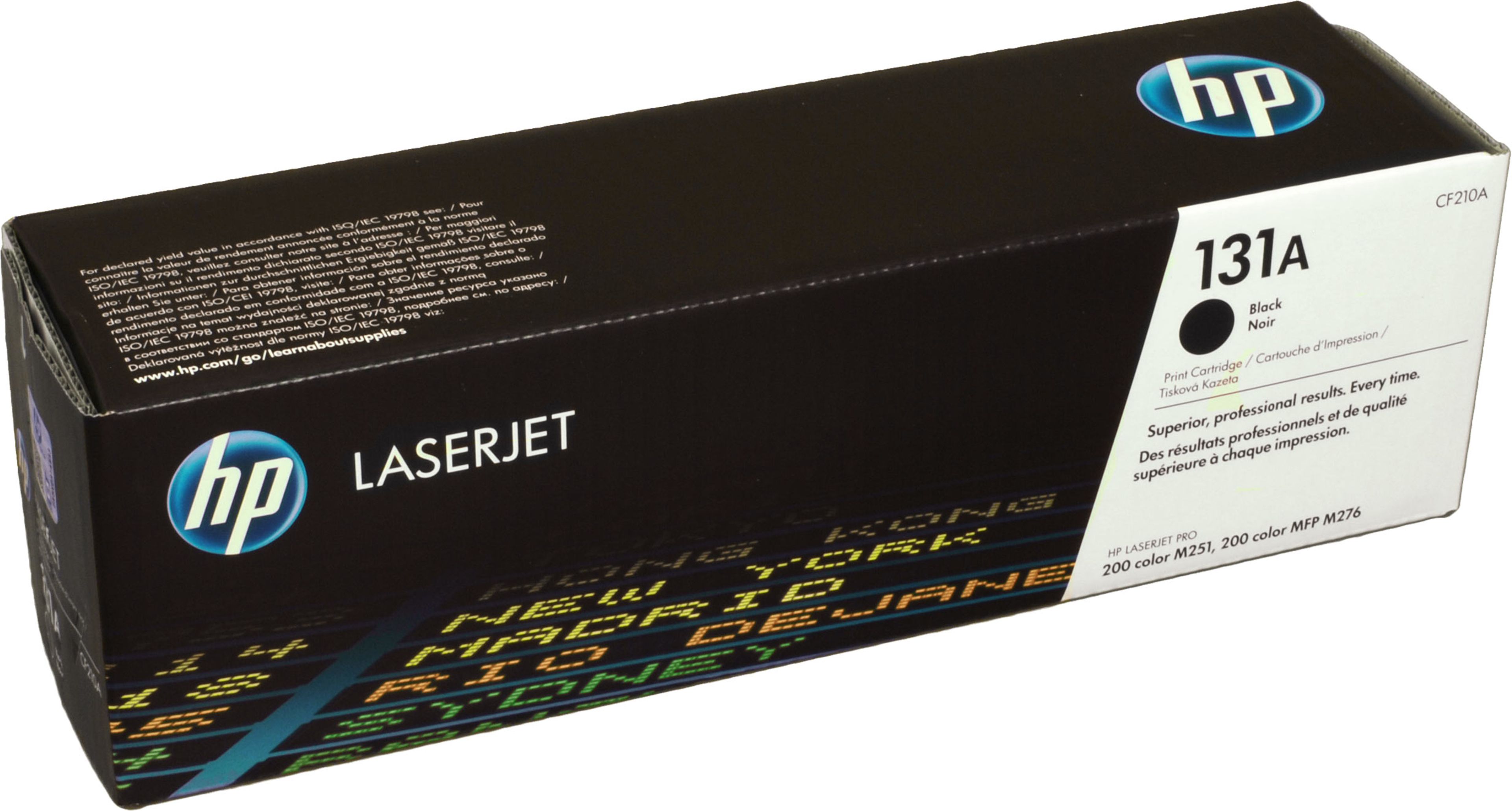 HP Toner CF210A 131A schwarz