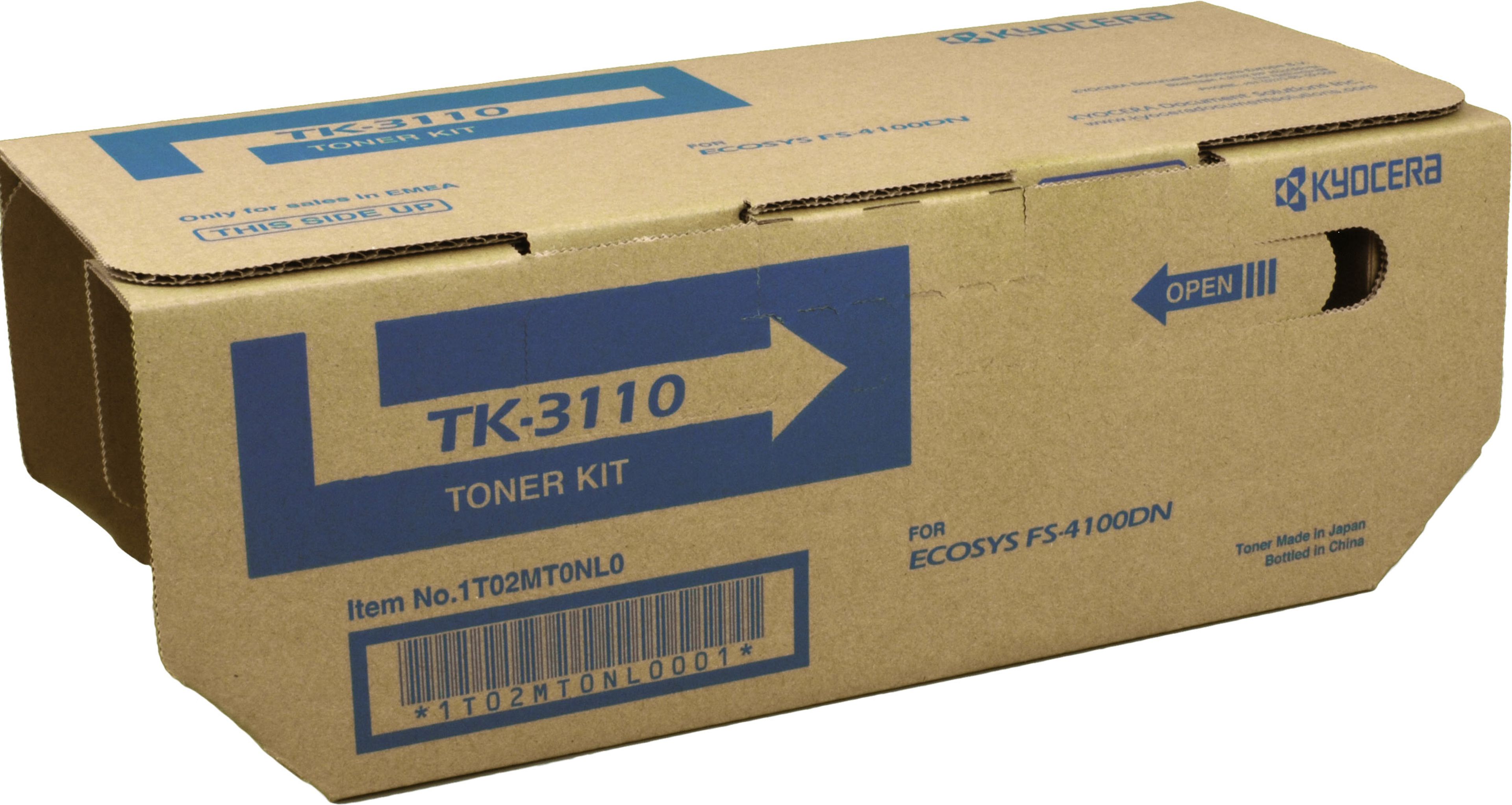 Kyocera Toner TK-3110 1T02MT0NL0 schwarz