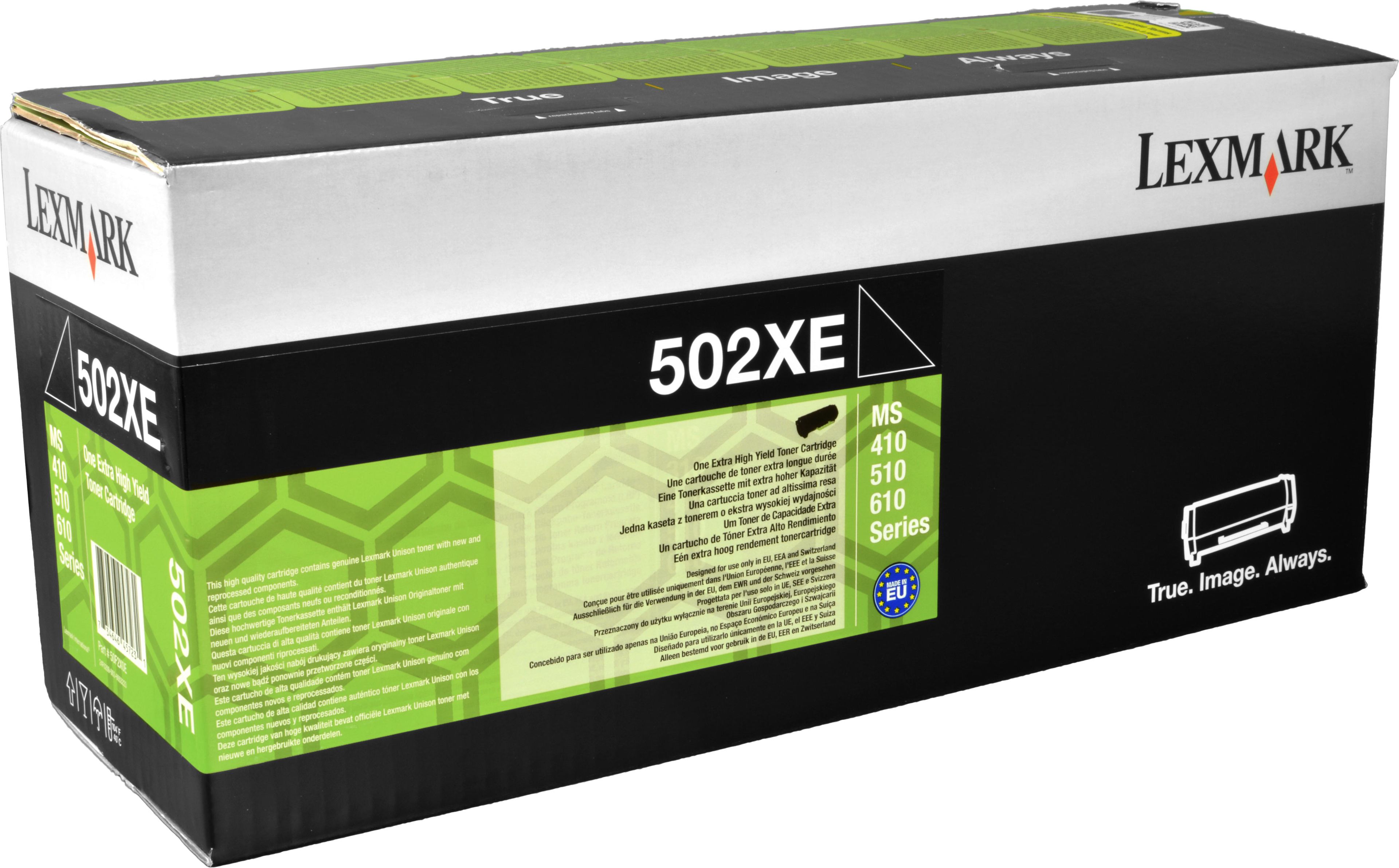 Lexmark Toner 50F2X00 502X schwarz