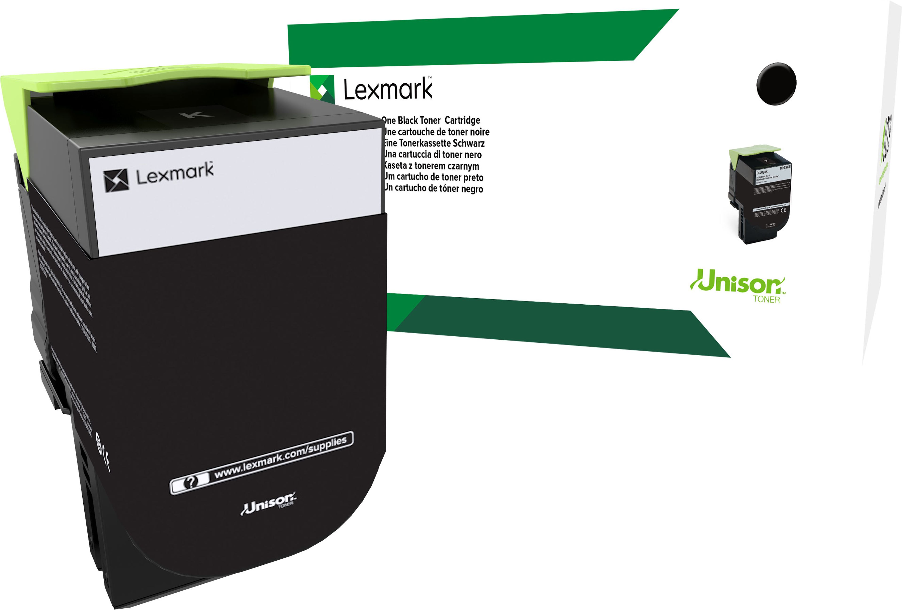Lexmark Toner 70C20K0 702K schwarz