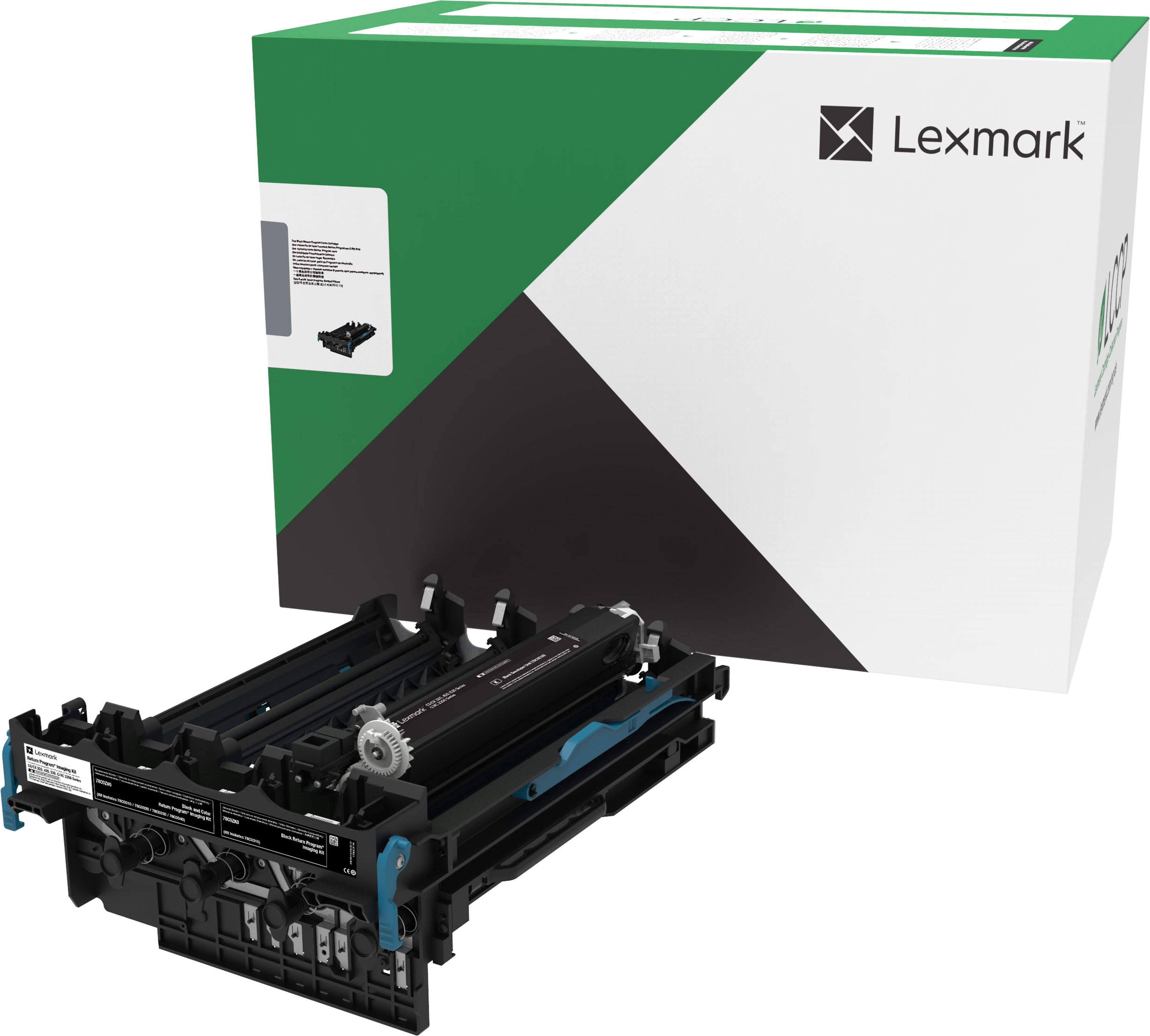 Lexmark Imaging Kit 70C0Z10 700Z1 schwarz