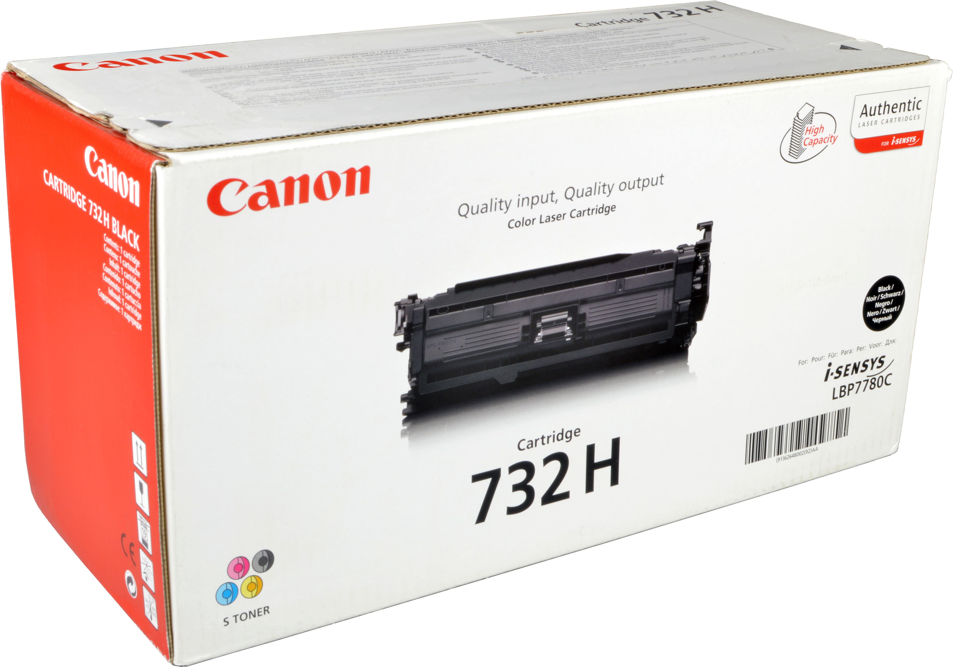Canon Toner 6264B002 732H schwarz