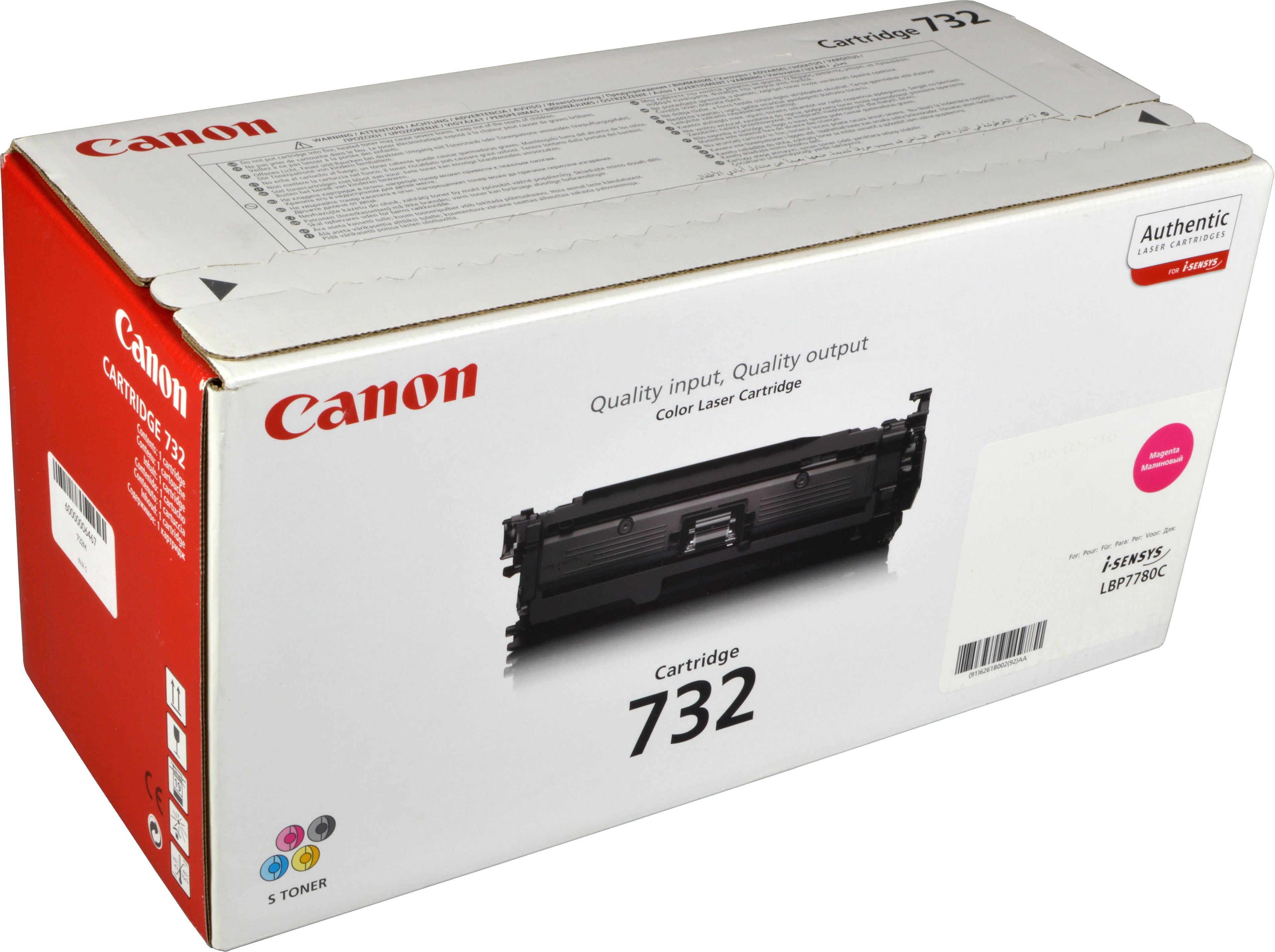 Canon Toner 6261B002 732 magenta