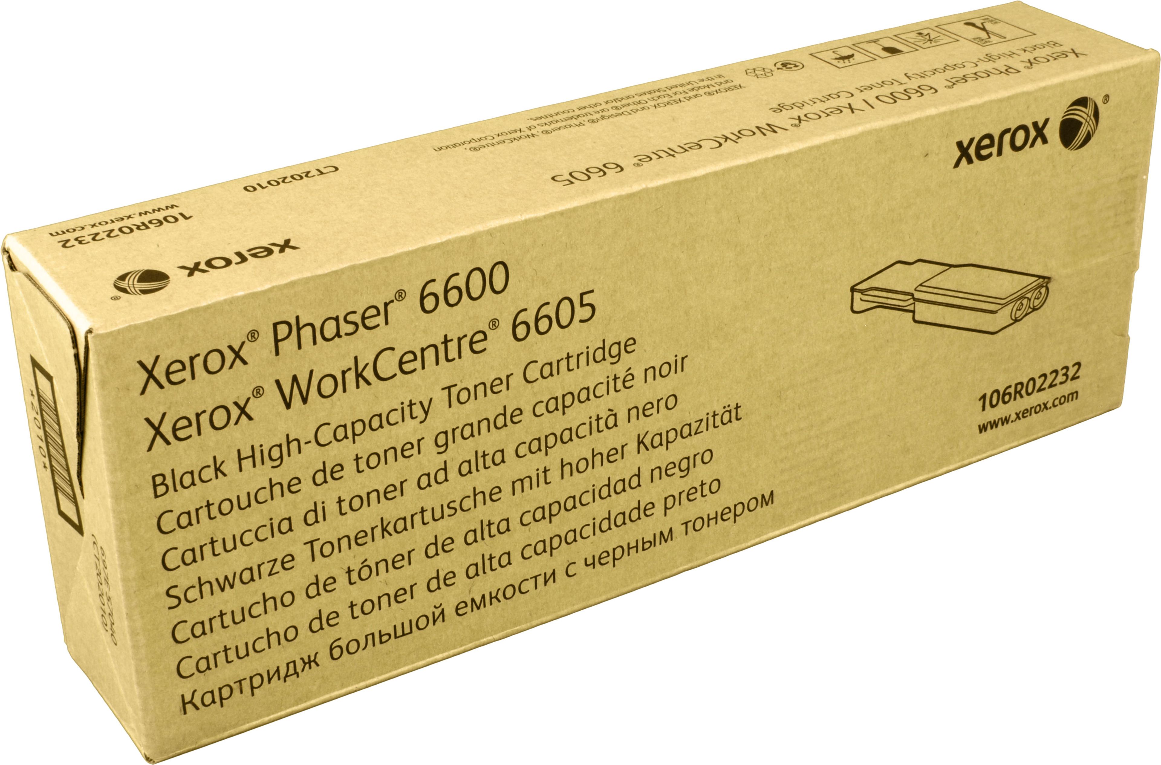 Xerox Toner 106R02232 schwarz
