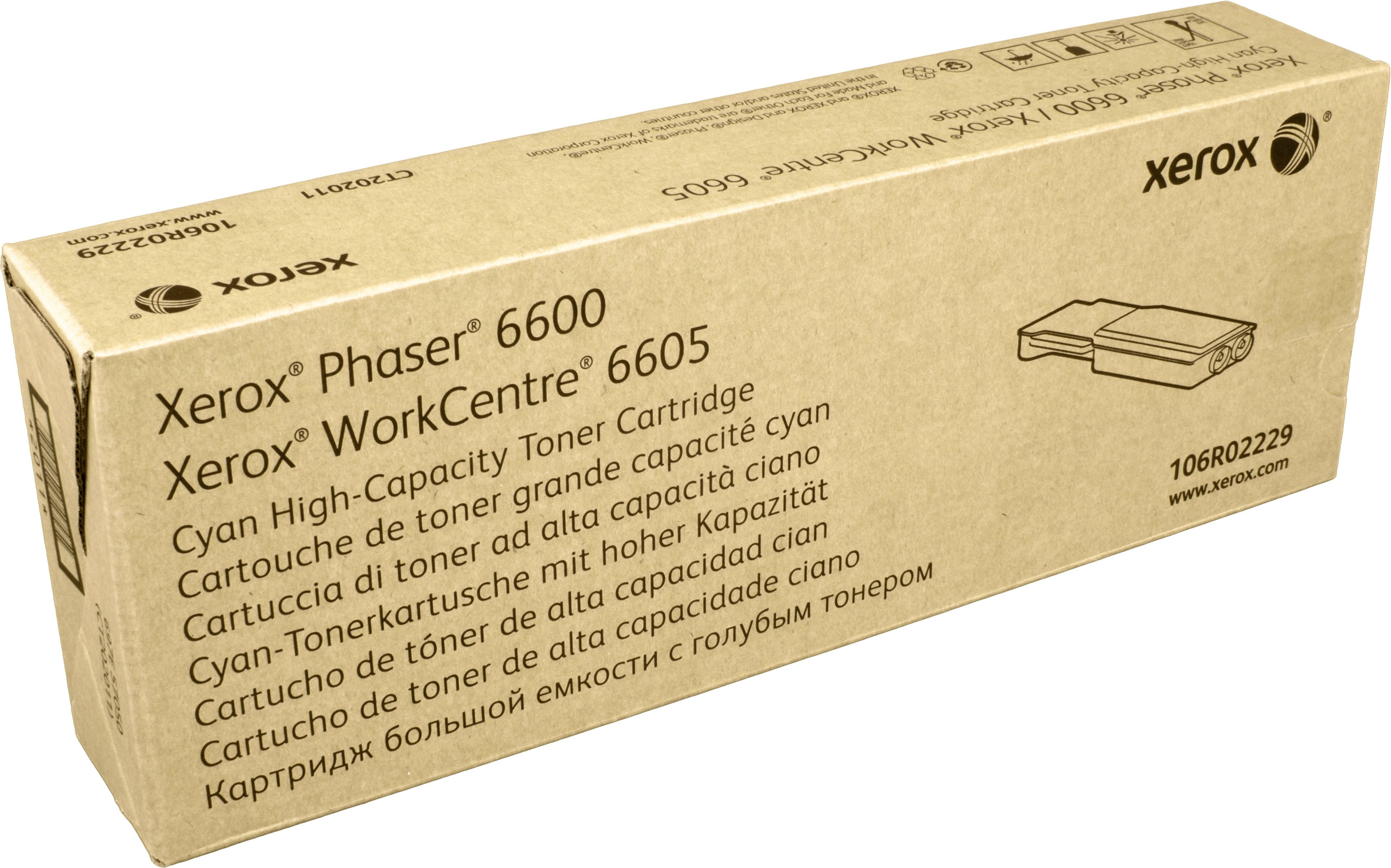 Xerox Toner 106R02229 cyan